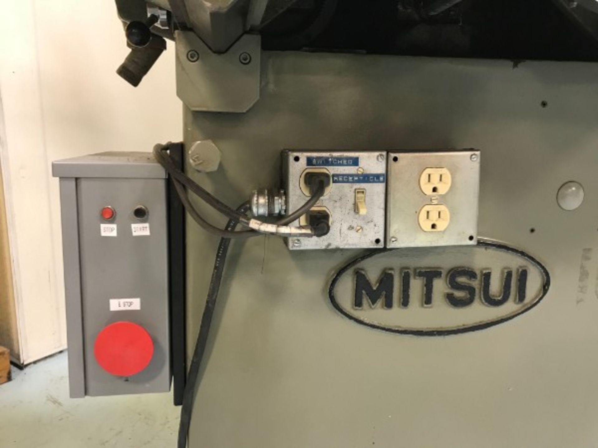 Mitsui 250MH Surface Grinder with Sony Magnescale LY-201A, S/N 82022546 (Located at 4925 Robert J - Image 9 of 10