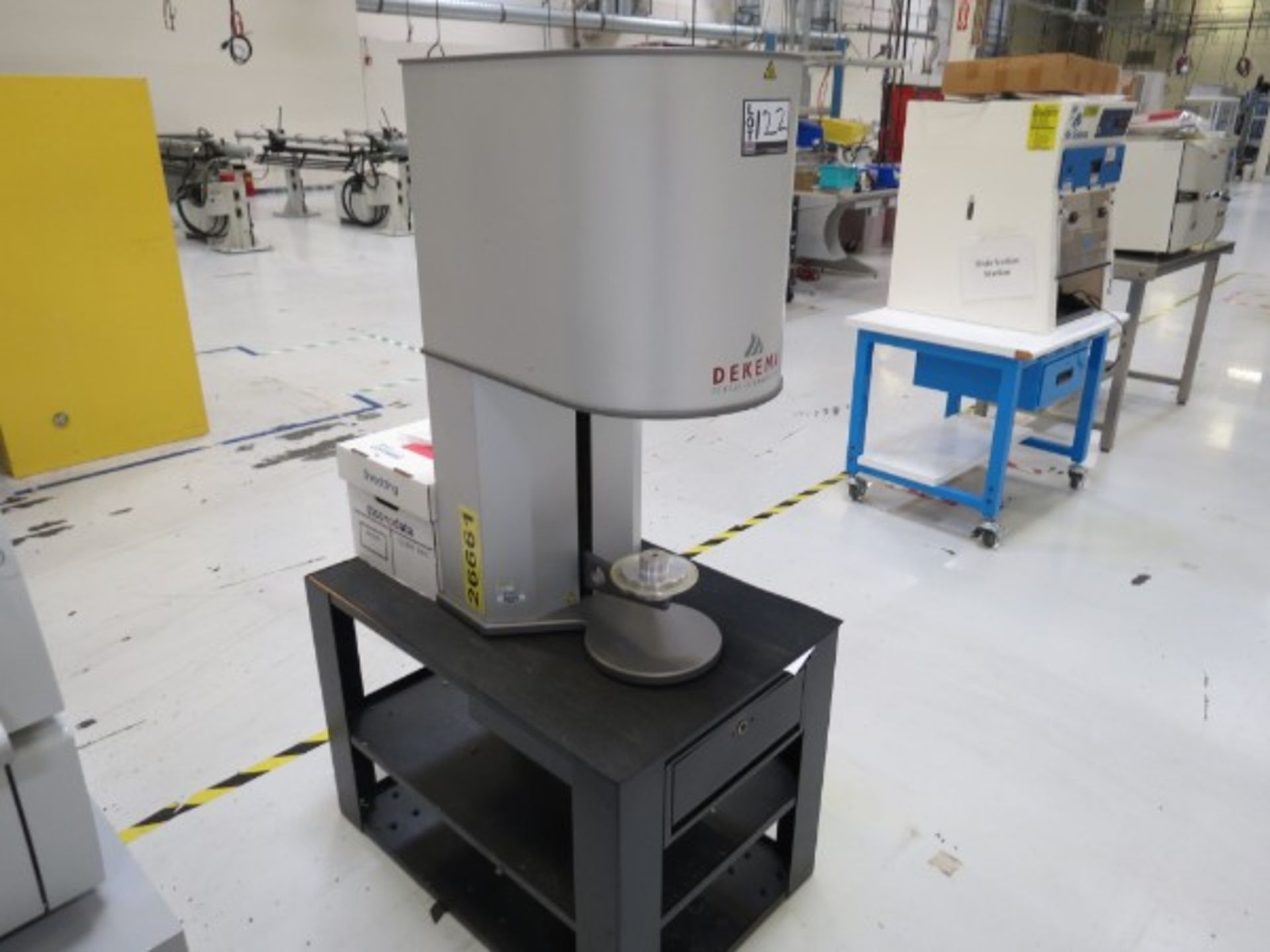 DEKEMA AUSTROMAT mSiC Sintering Furnace, s/n 9002807/115 for Dental Laboratories, New 2012 - Image 3 of 5