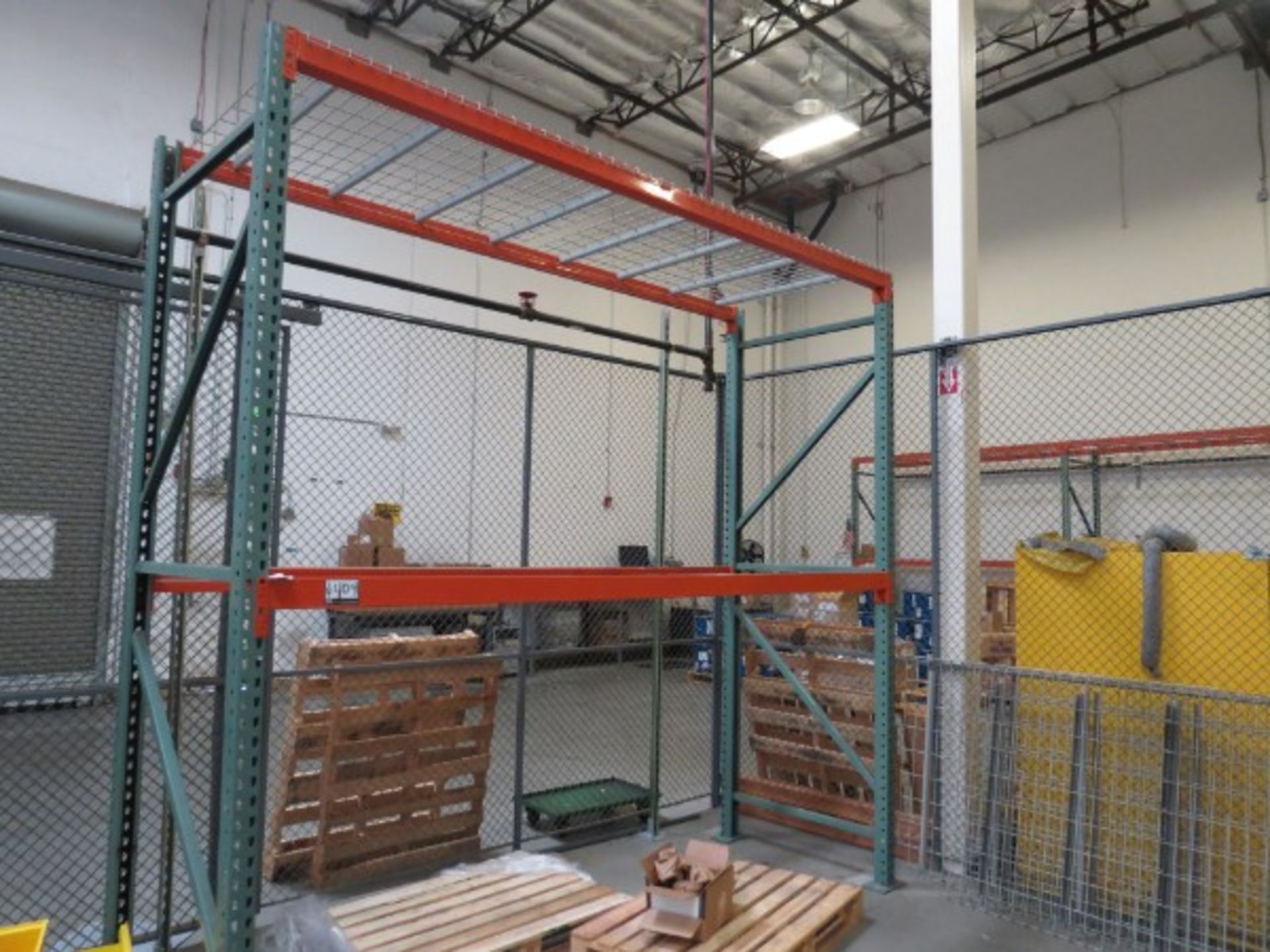 9 Section Heavy Duty Pallet Racking - Image 4 of 4
