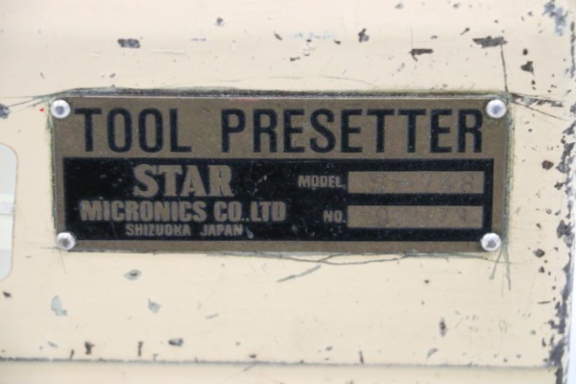 Star S-748 Tool Presetter, S/N 90073 - Image 5 of 5