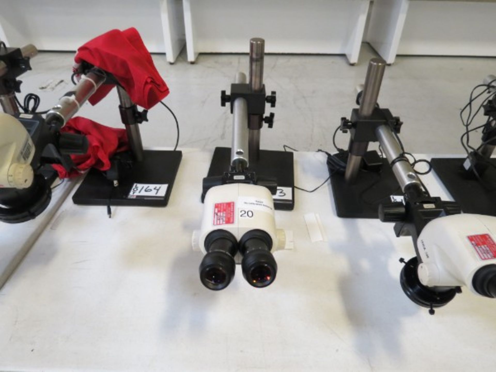 Leica S6E Microscope S/N 26188