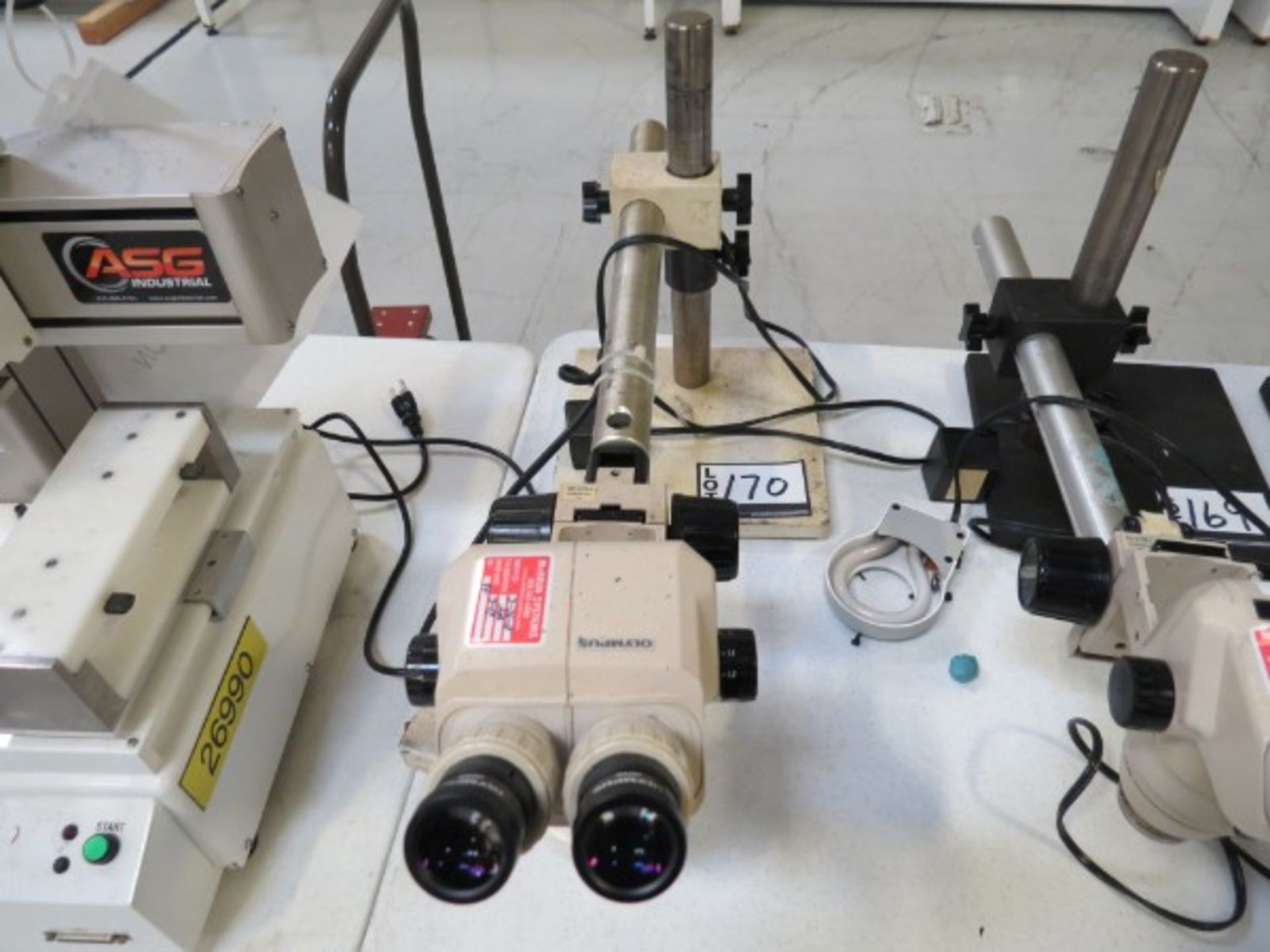 Olympus SZ60 Microscope, S/N i12250