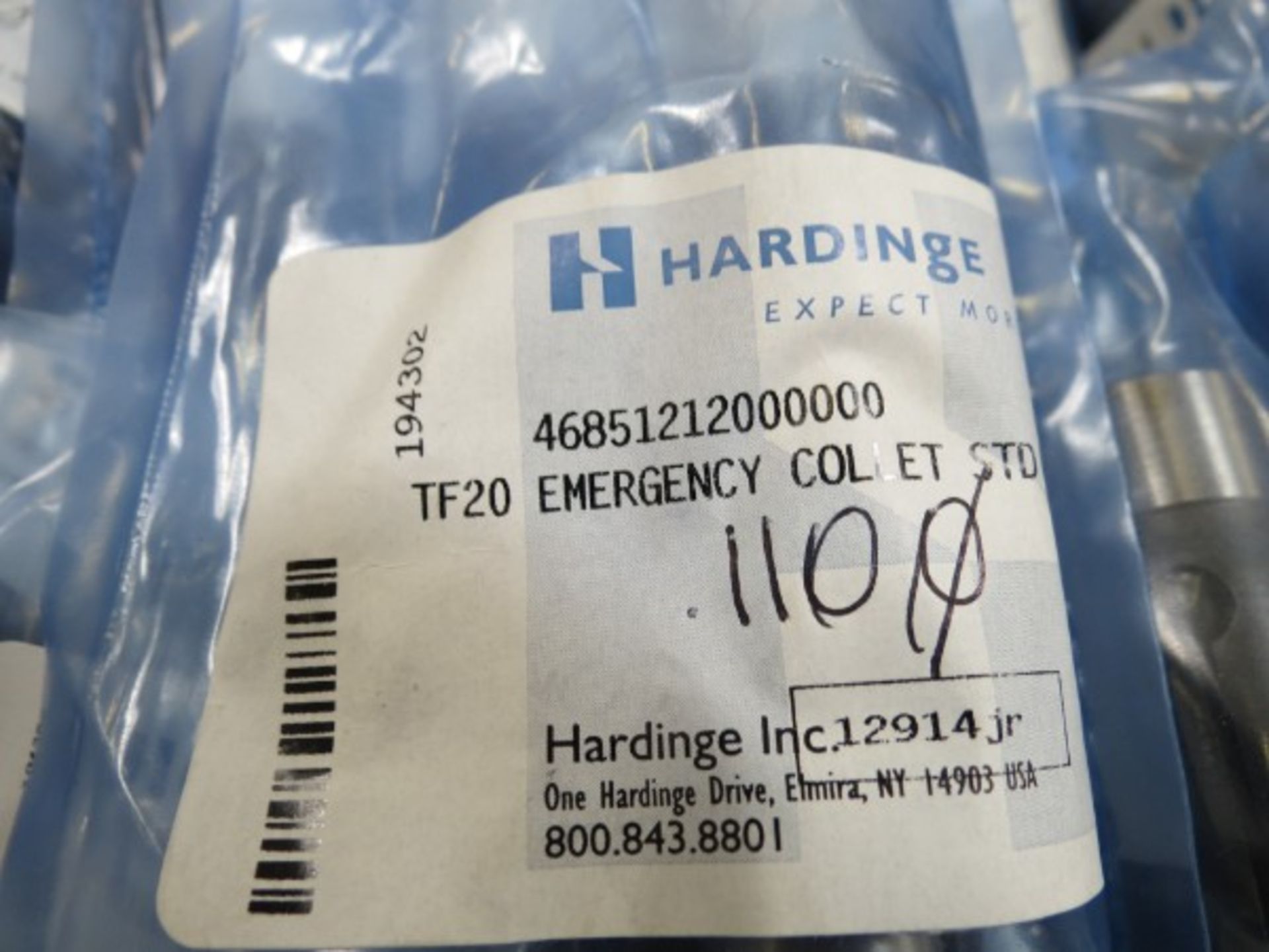 Assorted Hardinge TF20 Emergency Collets - Image 2 of 3