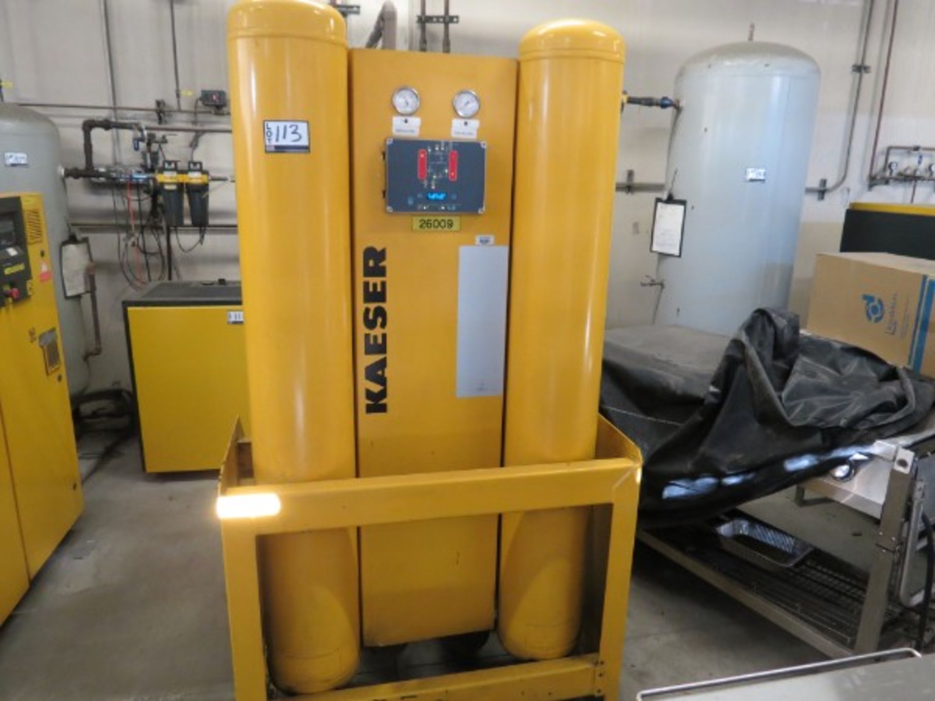 Kaeser KAD-260 Regenerative Desiccant Dryer, S/N 1254669-12-1