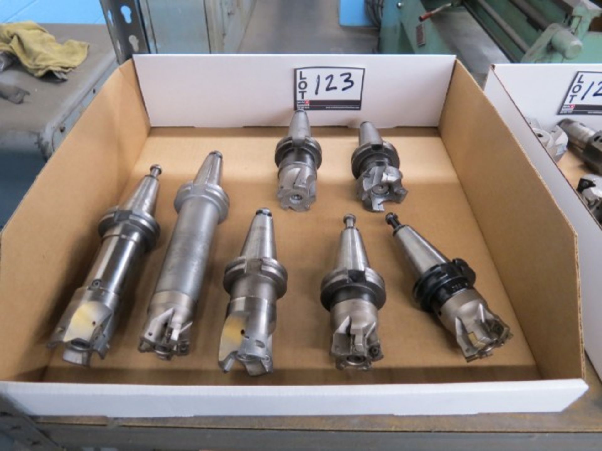 Cat 40 Indexable Carbide Cutters