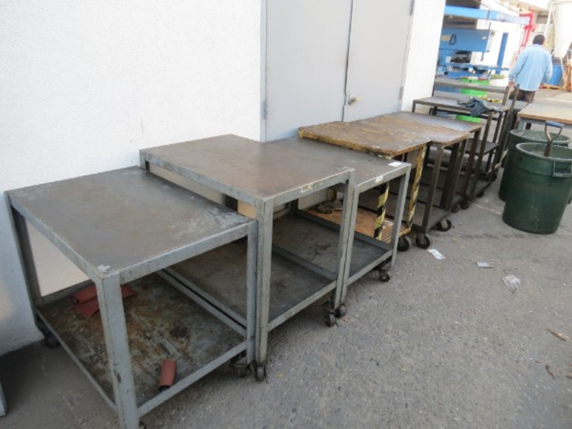 Metetal Carts And Tables - Image 2 of 3