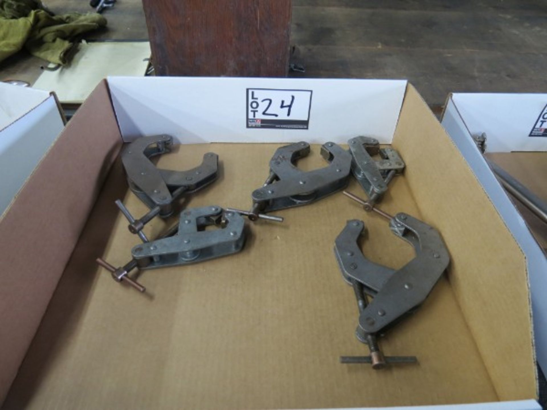 Twist Clamps