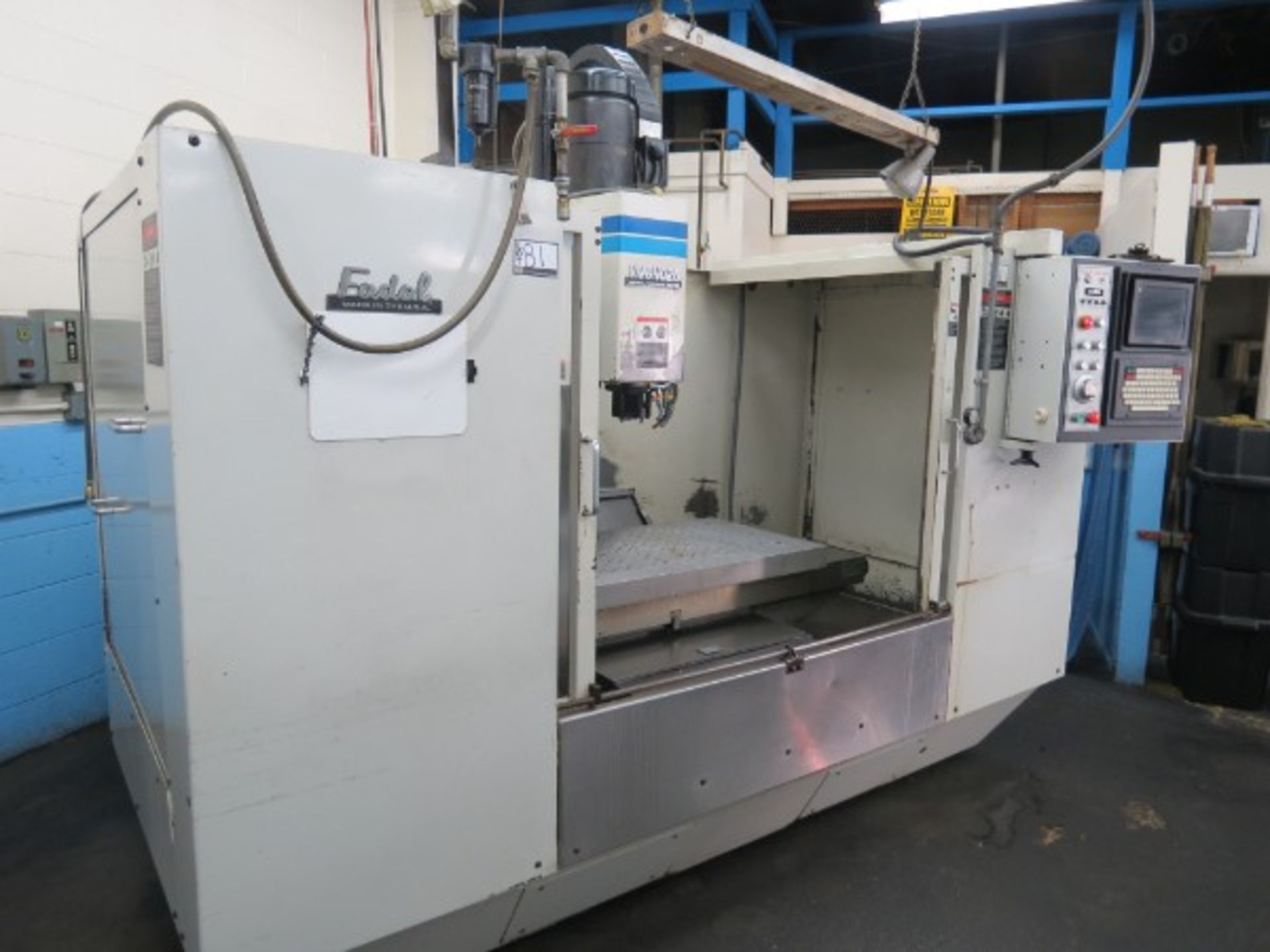 Fadal VMC- 4020HT Vertical Machining Center, 40'' X 20'' X 28'', 10K RPM, 21 Tools, s/n 9402661 - Image 4 of 6