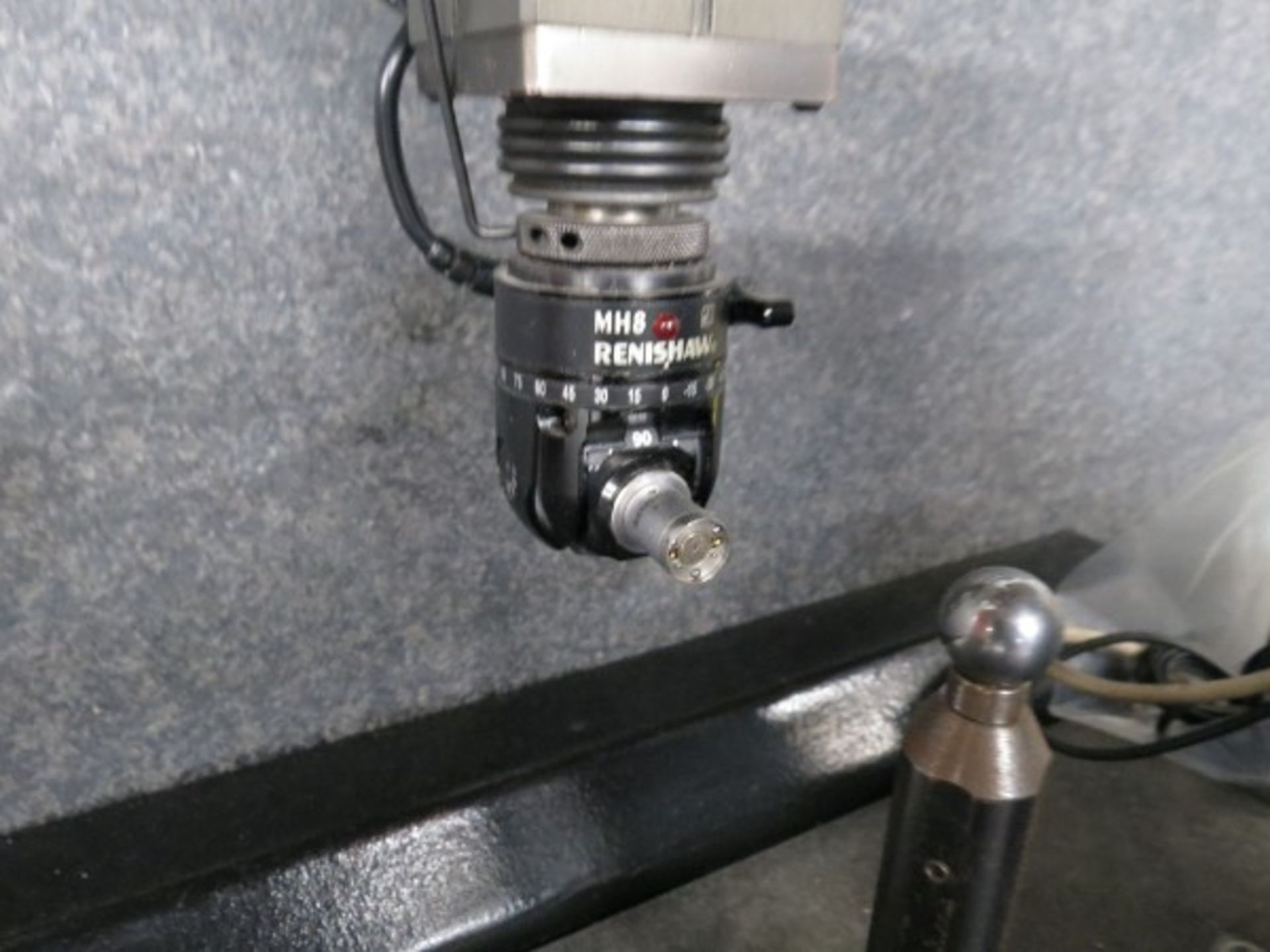 Bendix Cordax 1808 Coordinate Measuring Machine, Renishaw MH8 probe head, PC - Image 5 of 7