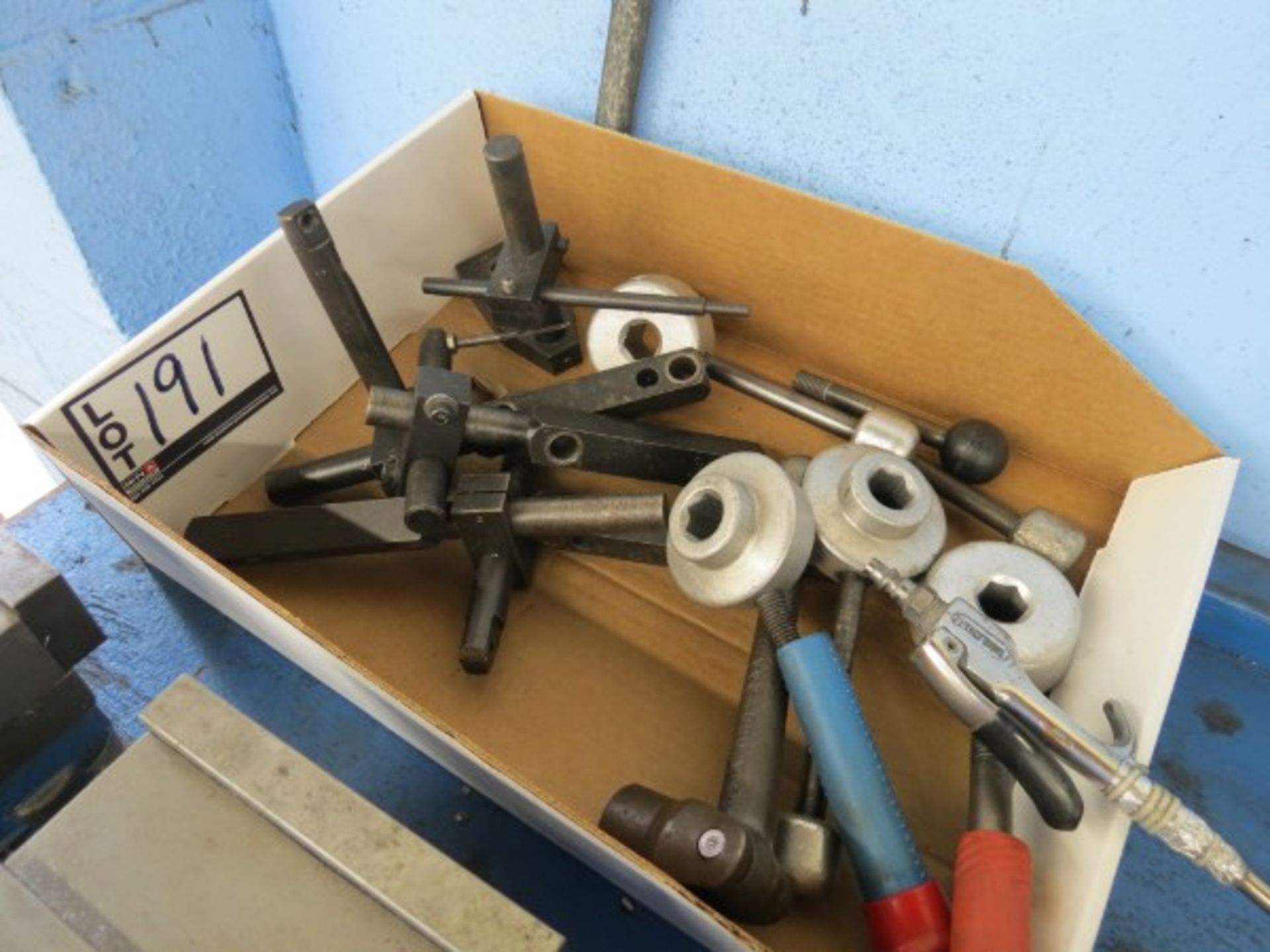 Assorted Vise Handles