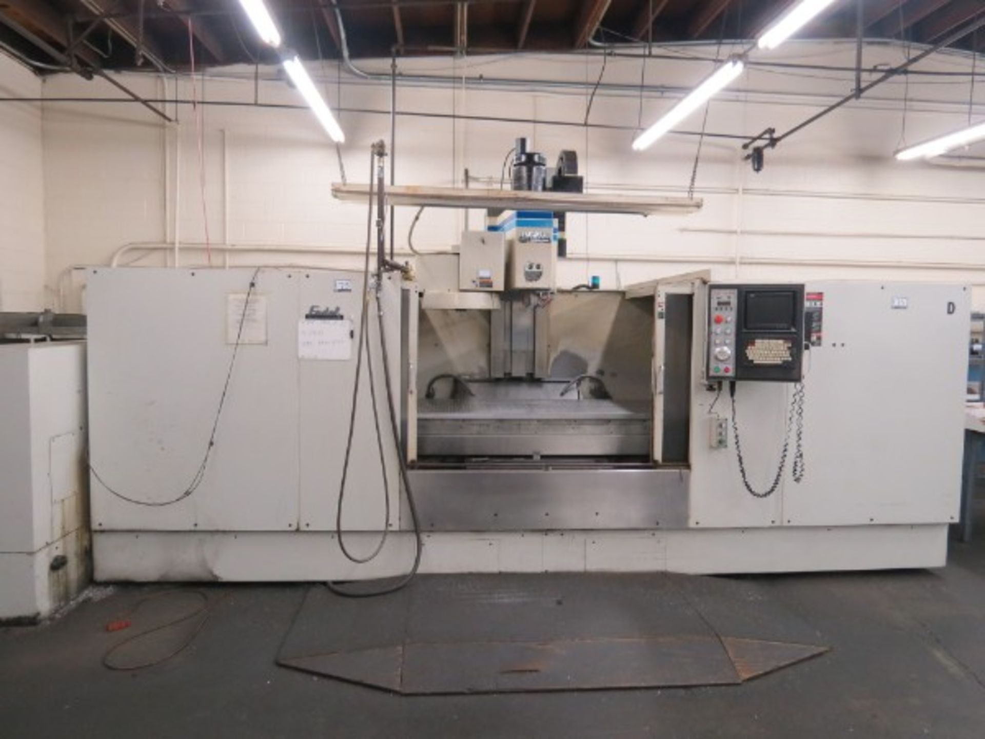 Fadal VMC-8030 Vertical Machining Center, 88HS ctrl, 80'' x 30'' x 30'' 10K RPM, 21 Tools, s/n