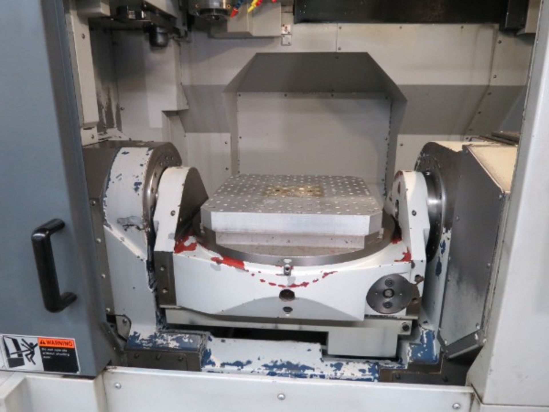 Mori Seiki GV- 503-5 AX 5-Axis Vertical Machining Center, Morix control, Trunnion Tilt- Table, - Image 6 of 9