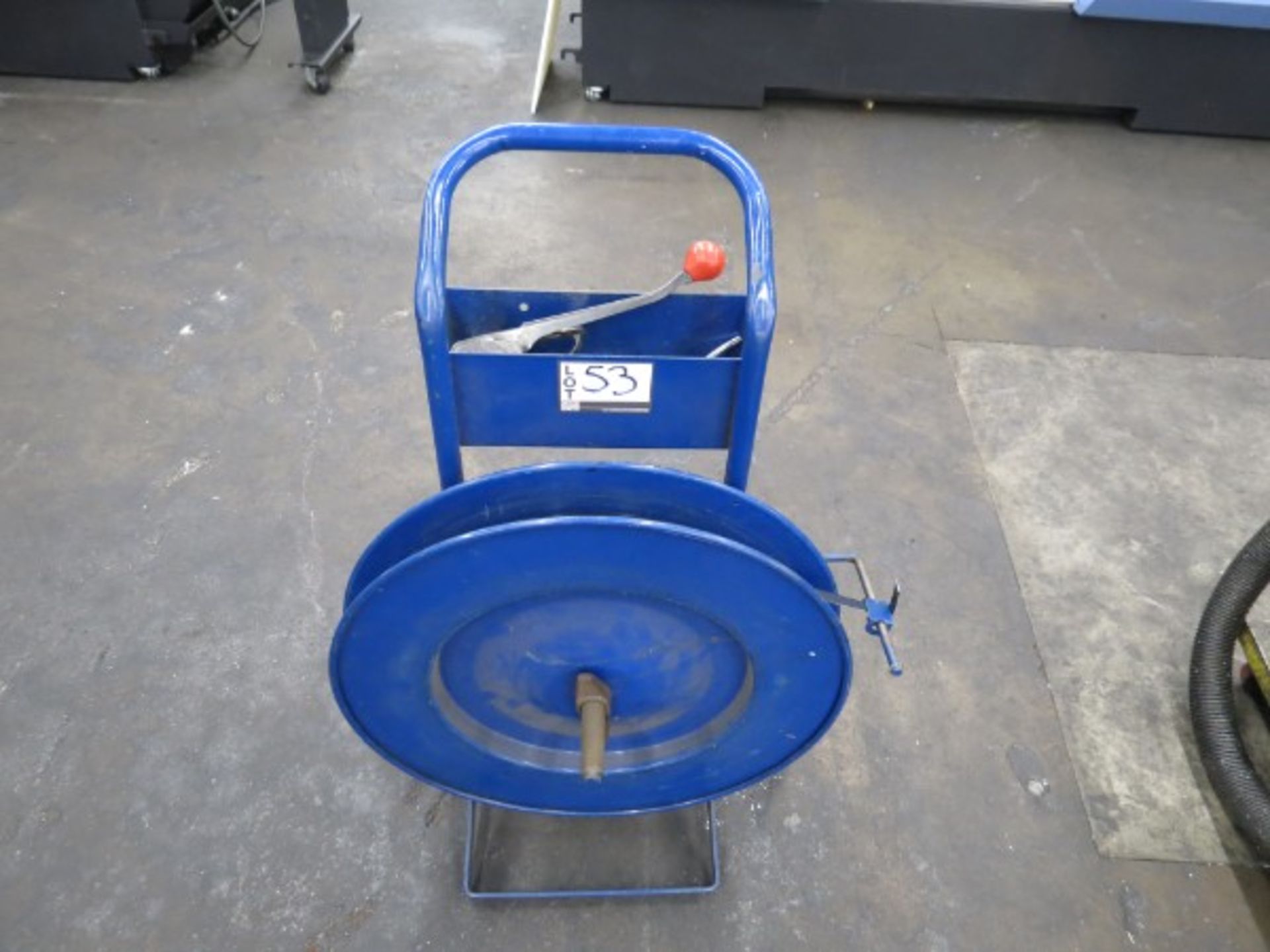 Banding Machine Strapping Unit