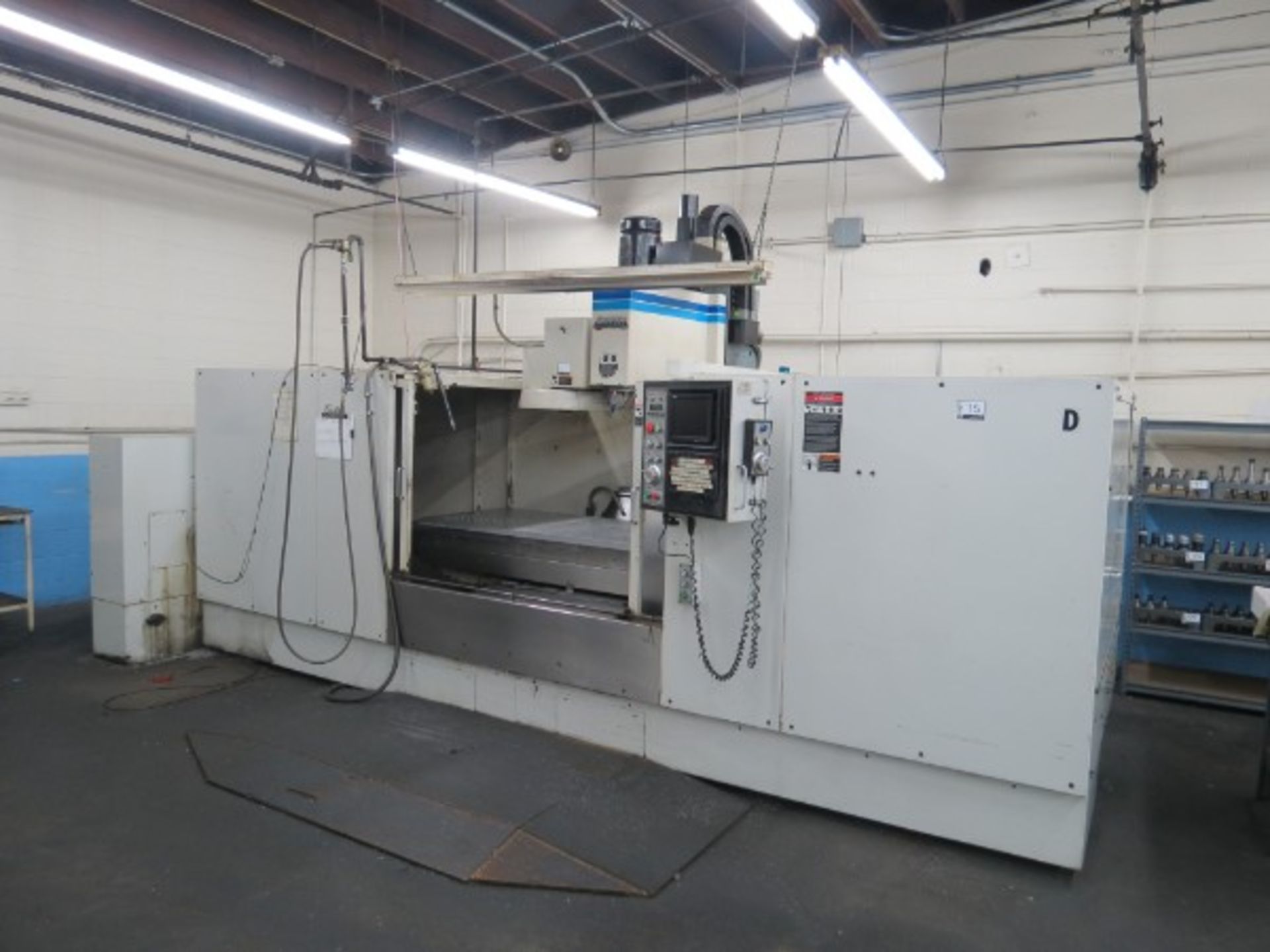 Fadal VMC-8030 Vertical Machining Center, 88HS ctrl, 80'' x 30'' x 30'' 10K RPM, 21 Tools, s/n - Image 4 of 9