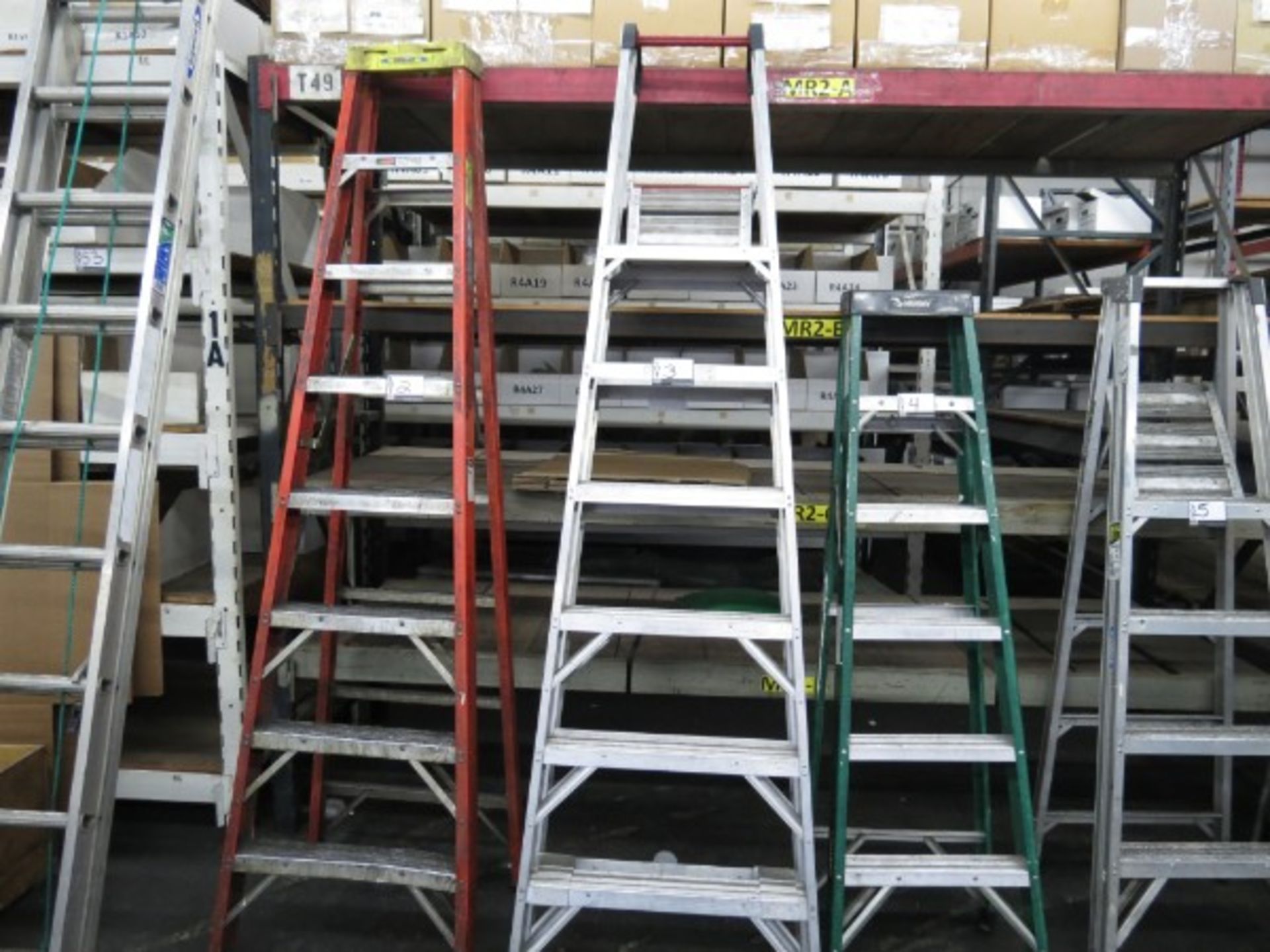 Werner 8 Ft Ladder