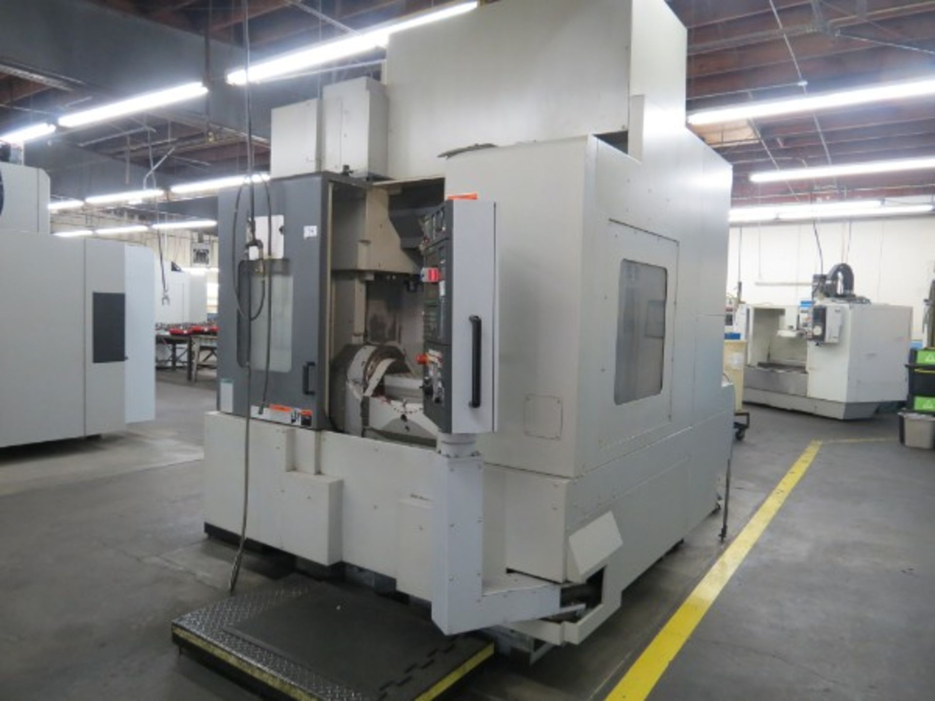 Mori Seiki GV- 503-5 AX 5-Axis Vertical Machining Center, Morix control, Trunnion Tilt- Table, - Image 8 of 9