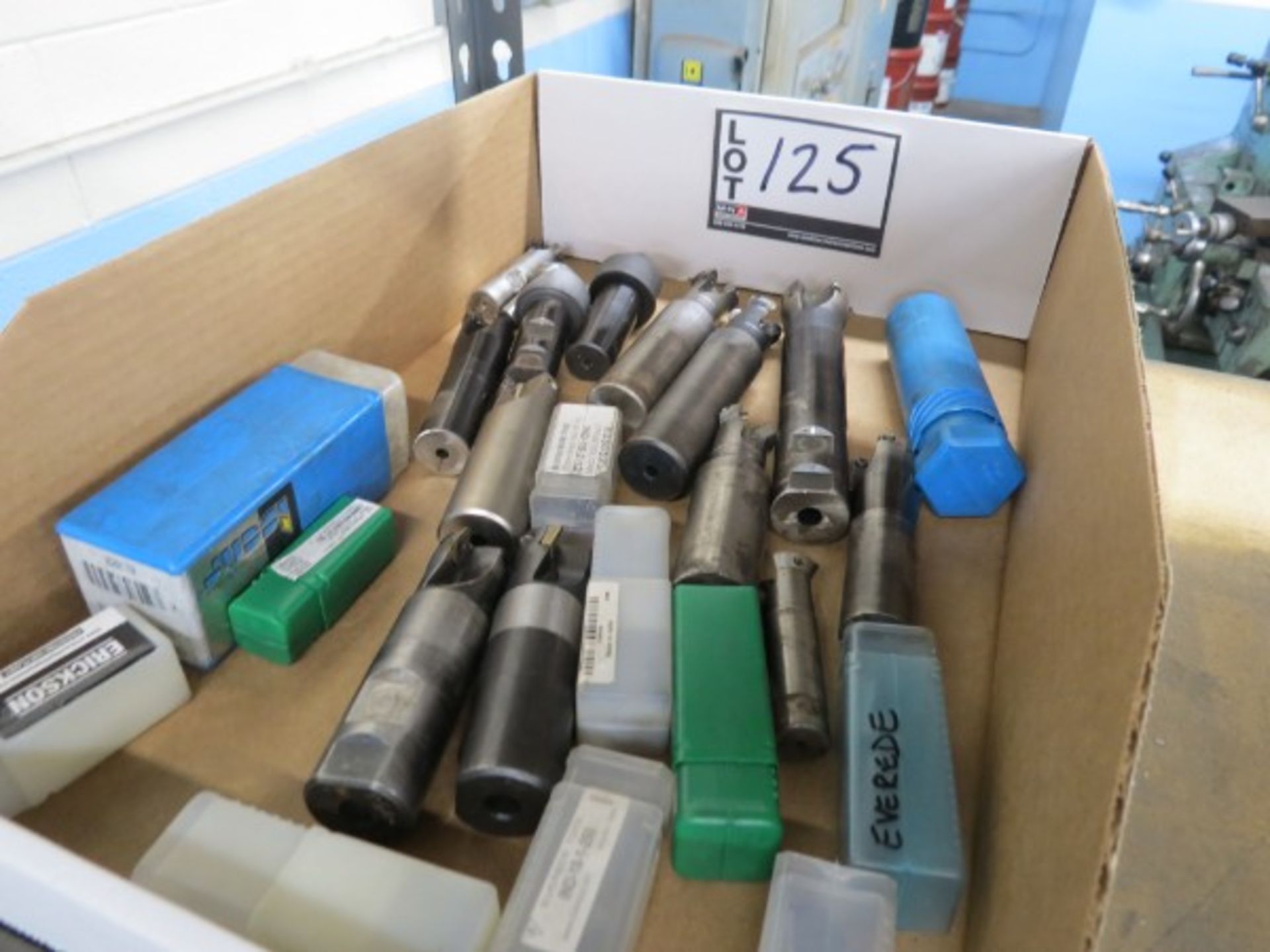 Assorted Indexable Carbide Cutters - Image 2 of 2