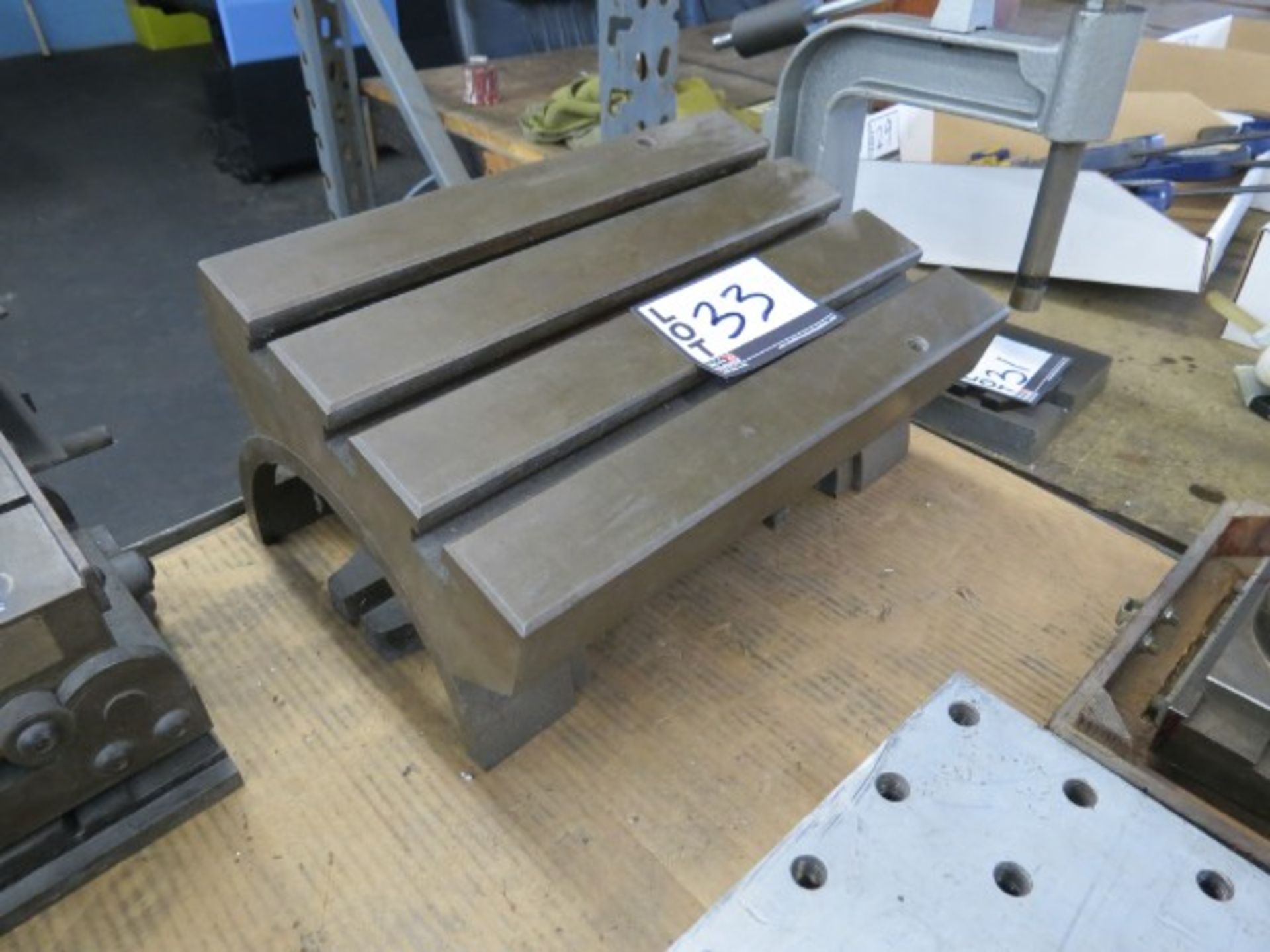 T Slotted Table - Image 2 of 3