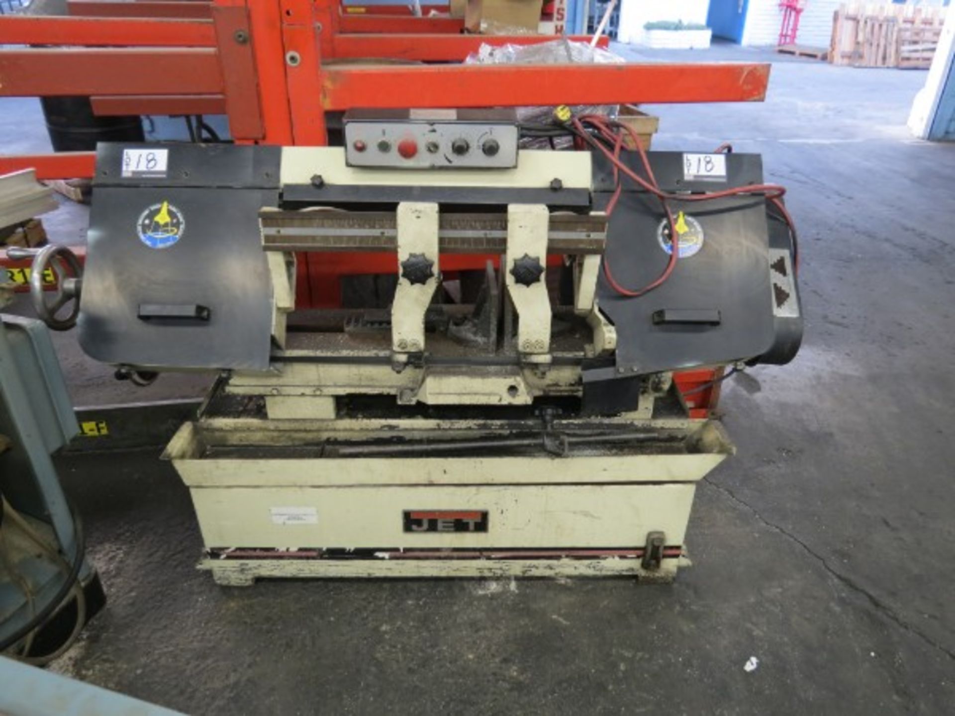 Jet Horizantal Band Saw s/n J301841 - Image 2 of 3