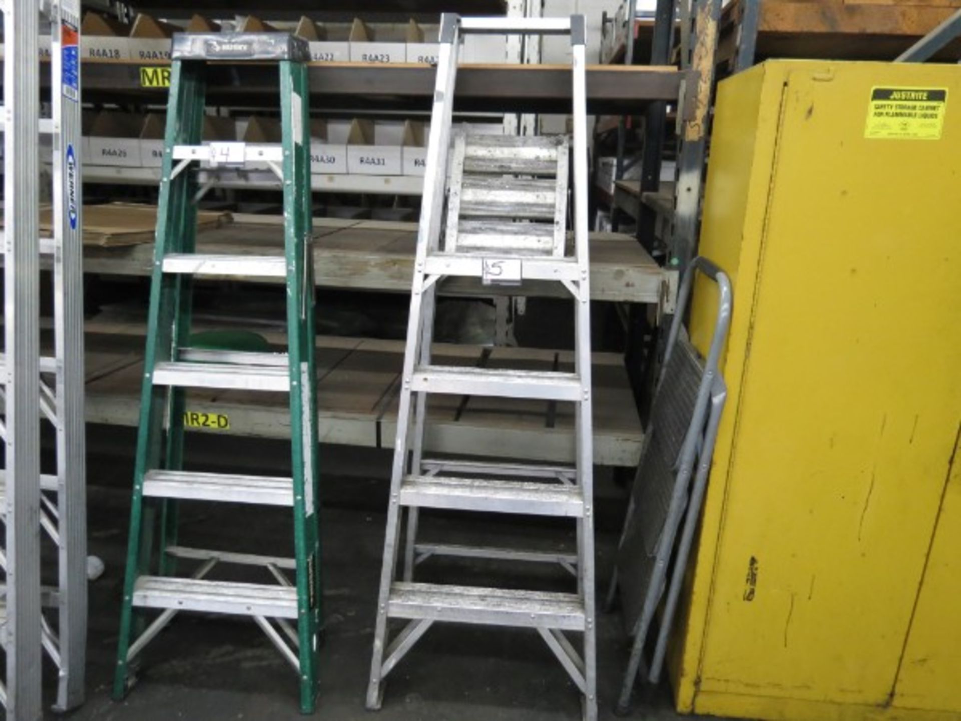 Werner 6 Ft Aluminum Ladder