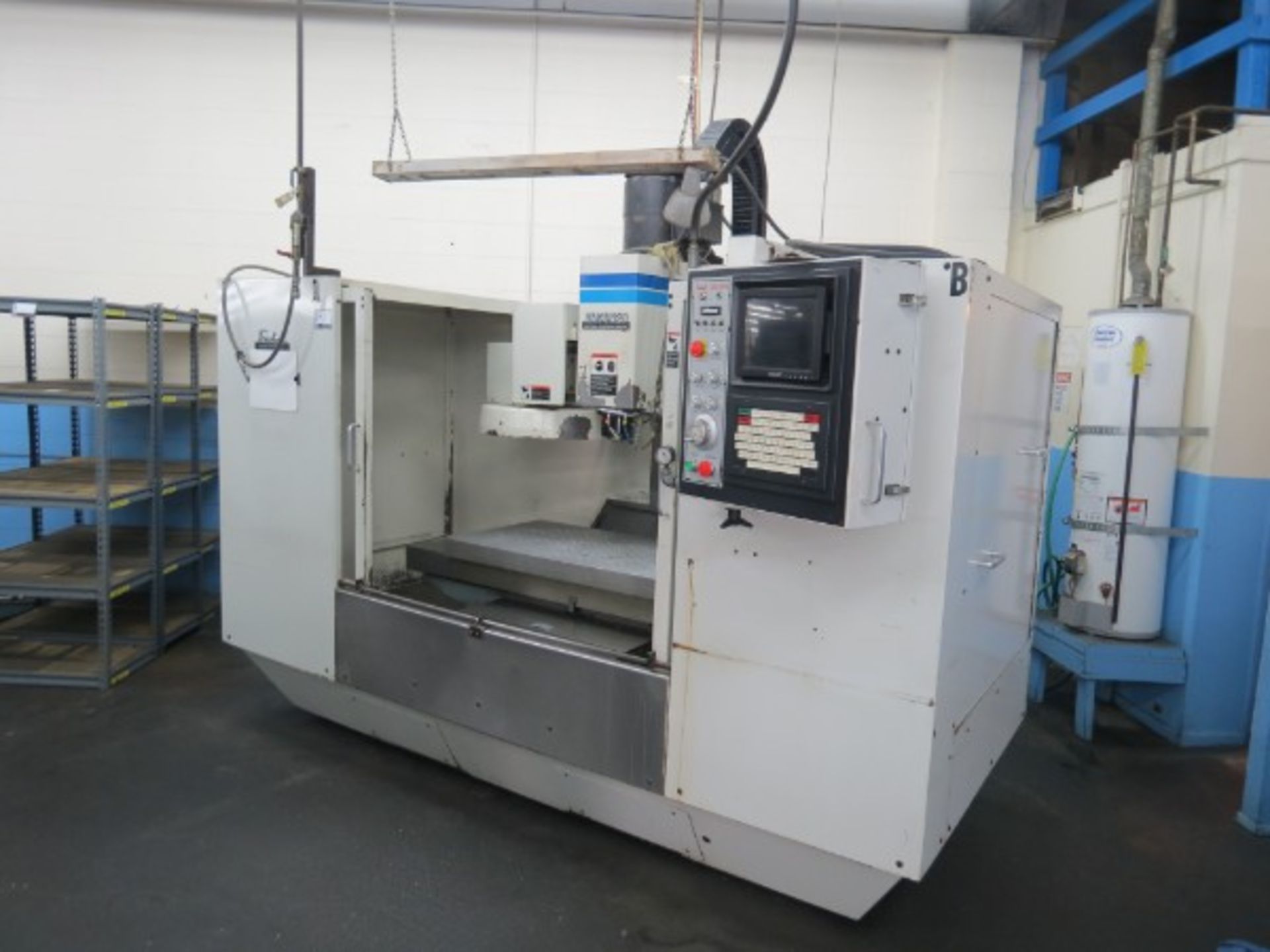 Fadal VMC- 4020HT Vertical Machining Center, 40'' X 20'' X 28'', 10K RPM, 21 Tools, s/n 9402661 - Image 2 of 6