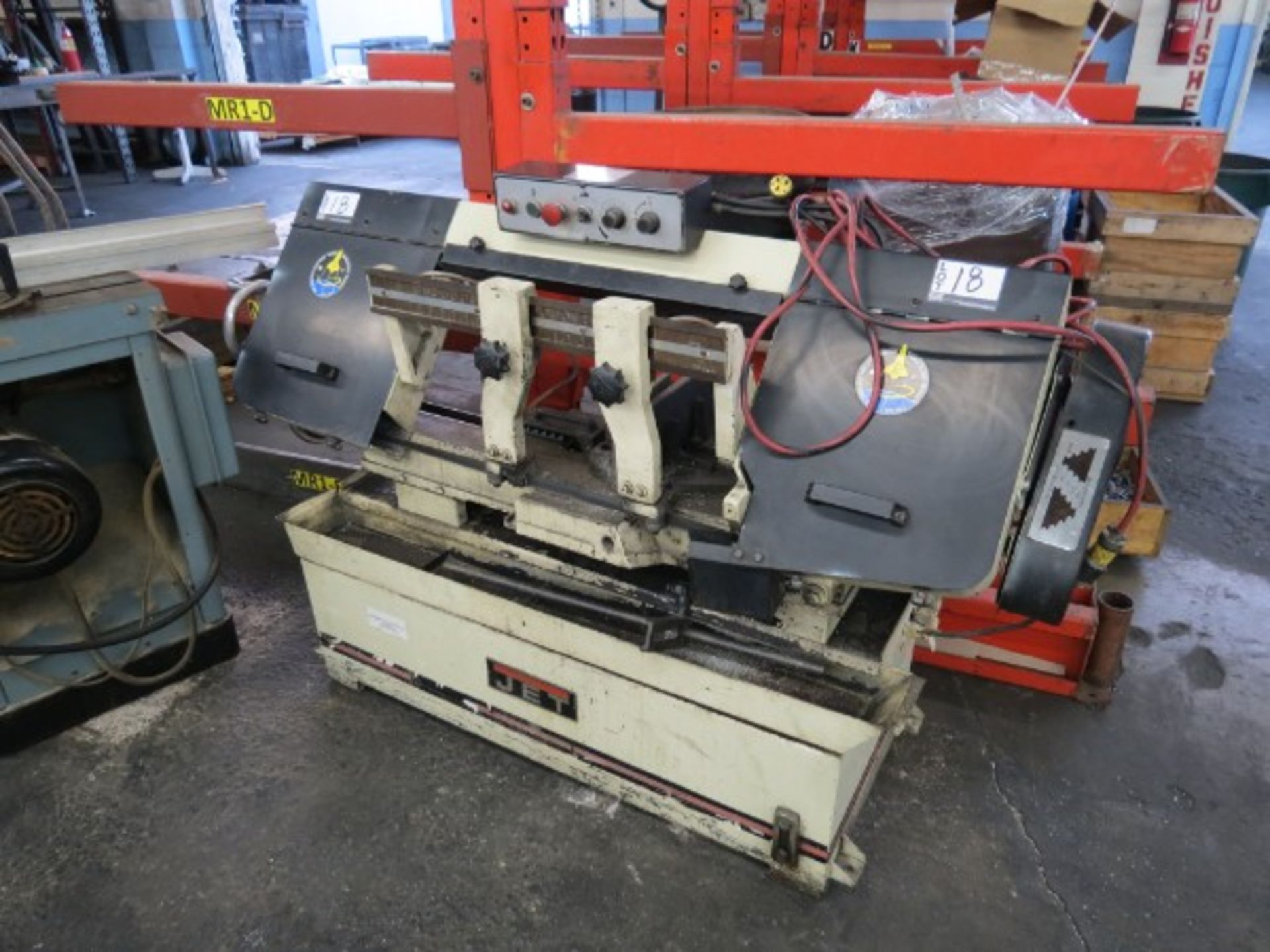 Jet Horizantal Band Saw s/n J301841 - Image 3 of 3