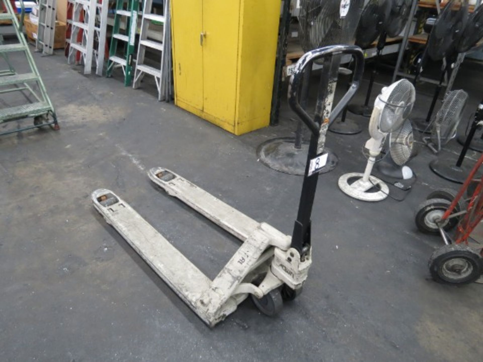 Crown 4500 LBS Pallet Jack - Image 2 of 2