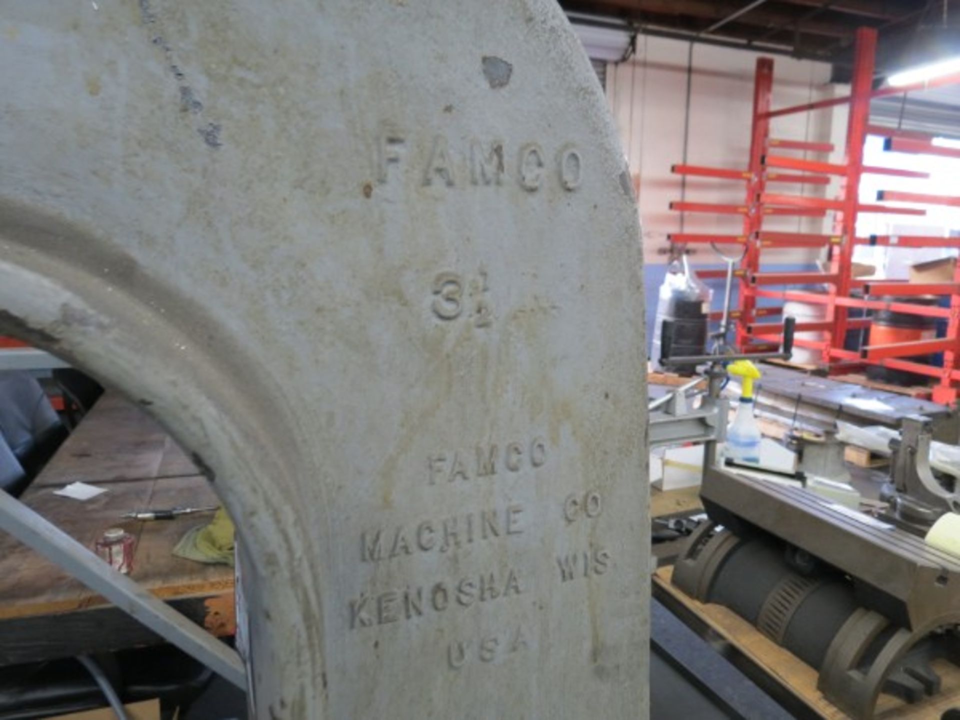 Famco 3 1/2 Ton Arbor Press - Image 3 of 3