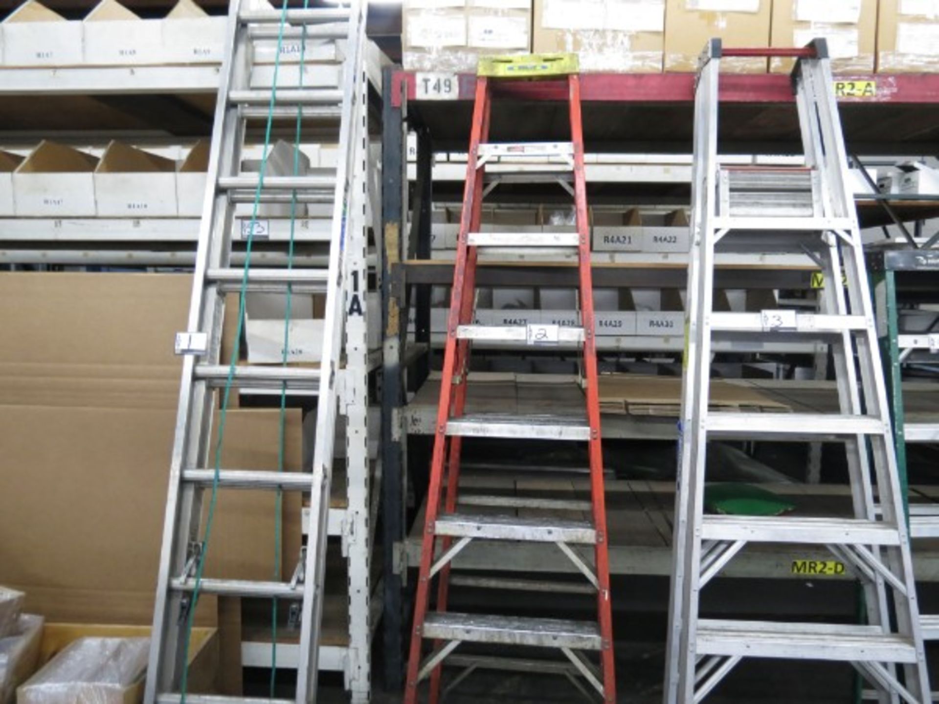 Werner 8 Ft Ladder