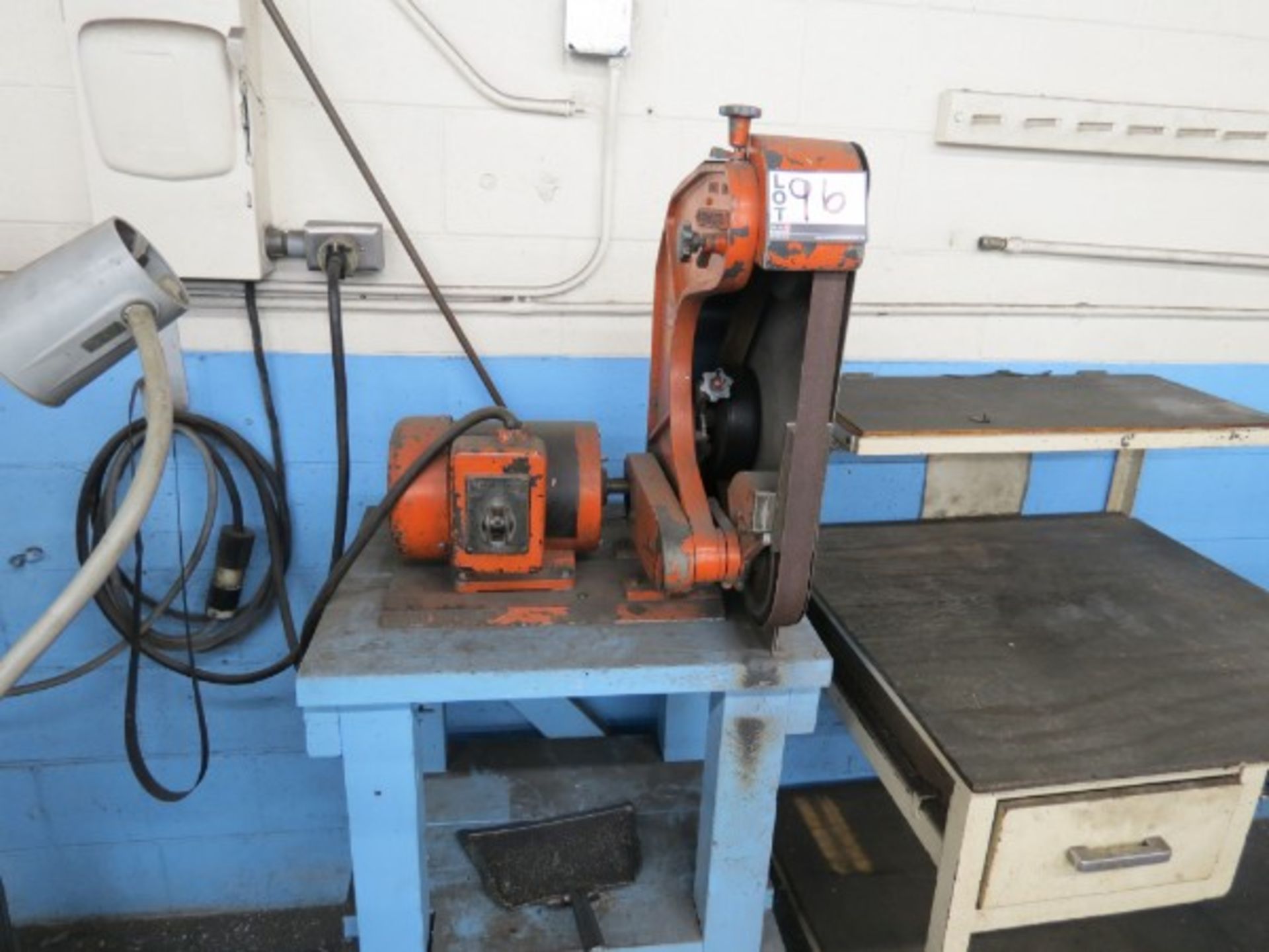 Burgmaster 2'' Belt Sander