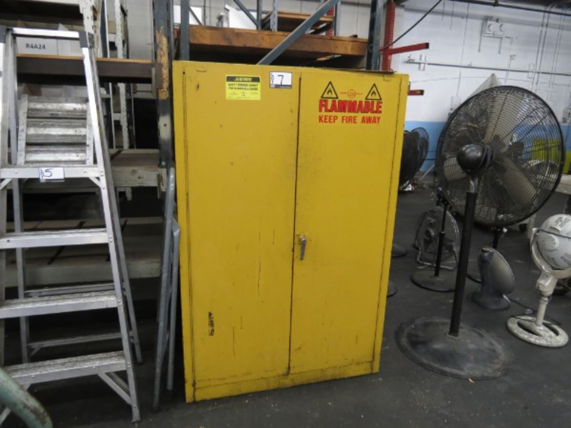 Flammable Storage Cabinet - Image 2 of 2