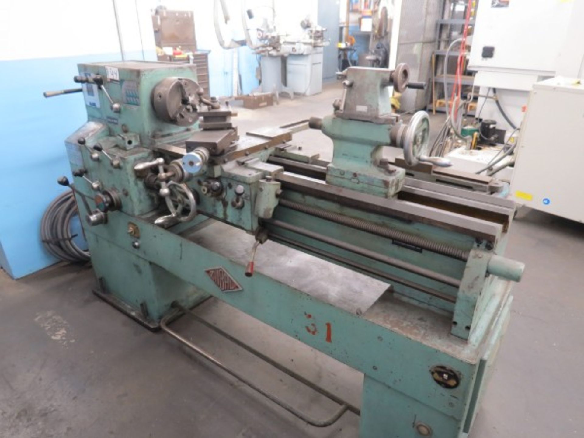 ZUBAL 14'' X 40'' Engine Lathe