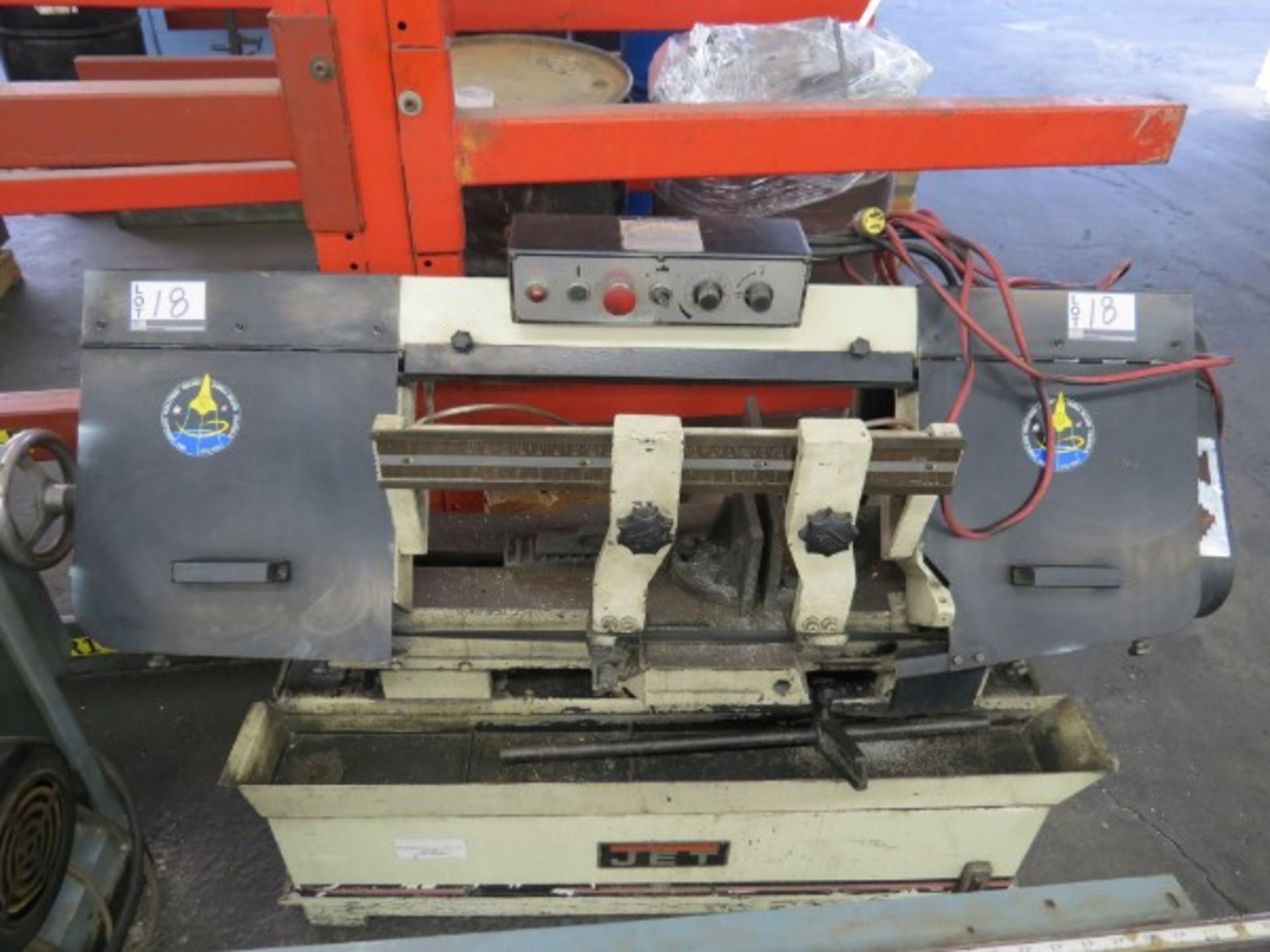 Jet Horizantal Band Saw s/n J301841