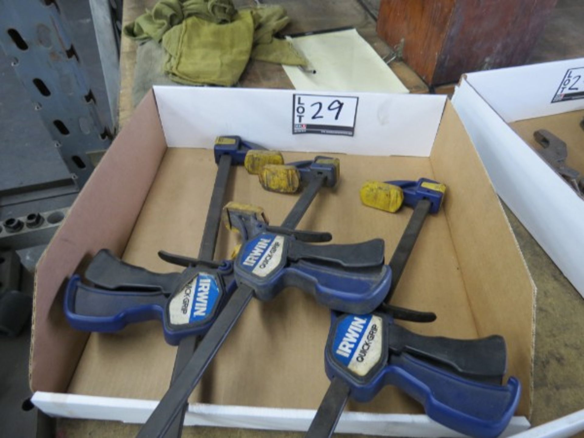 Irwin Bar Clamps