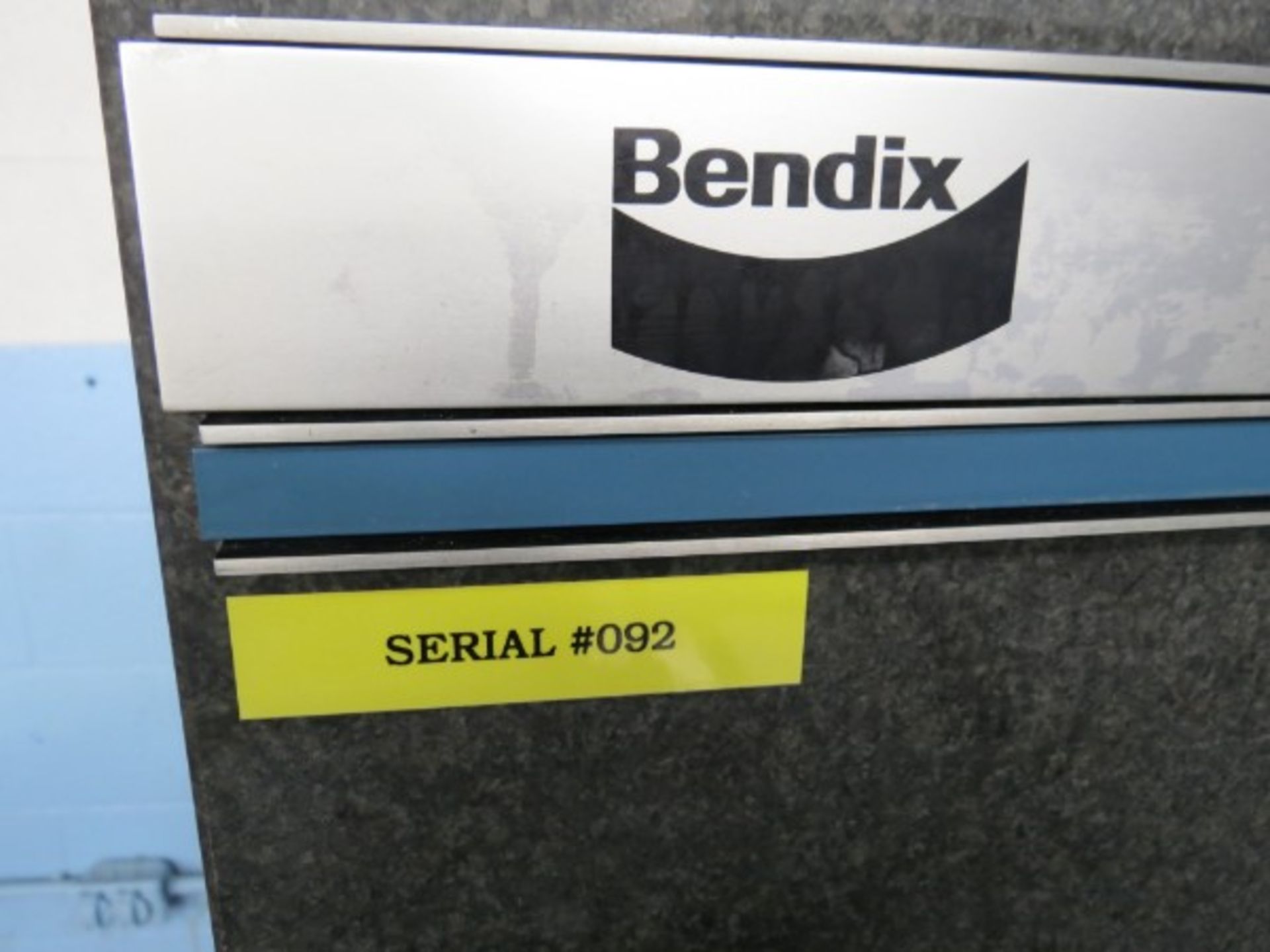 Bendix Cordax 1808 Coordinate Measuring Machine, Renishaw MH8 probe head, PC - Image 6 of 7