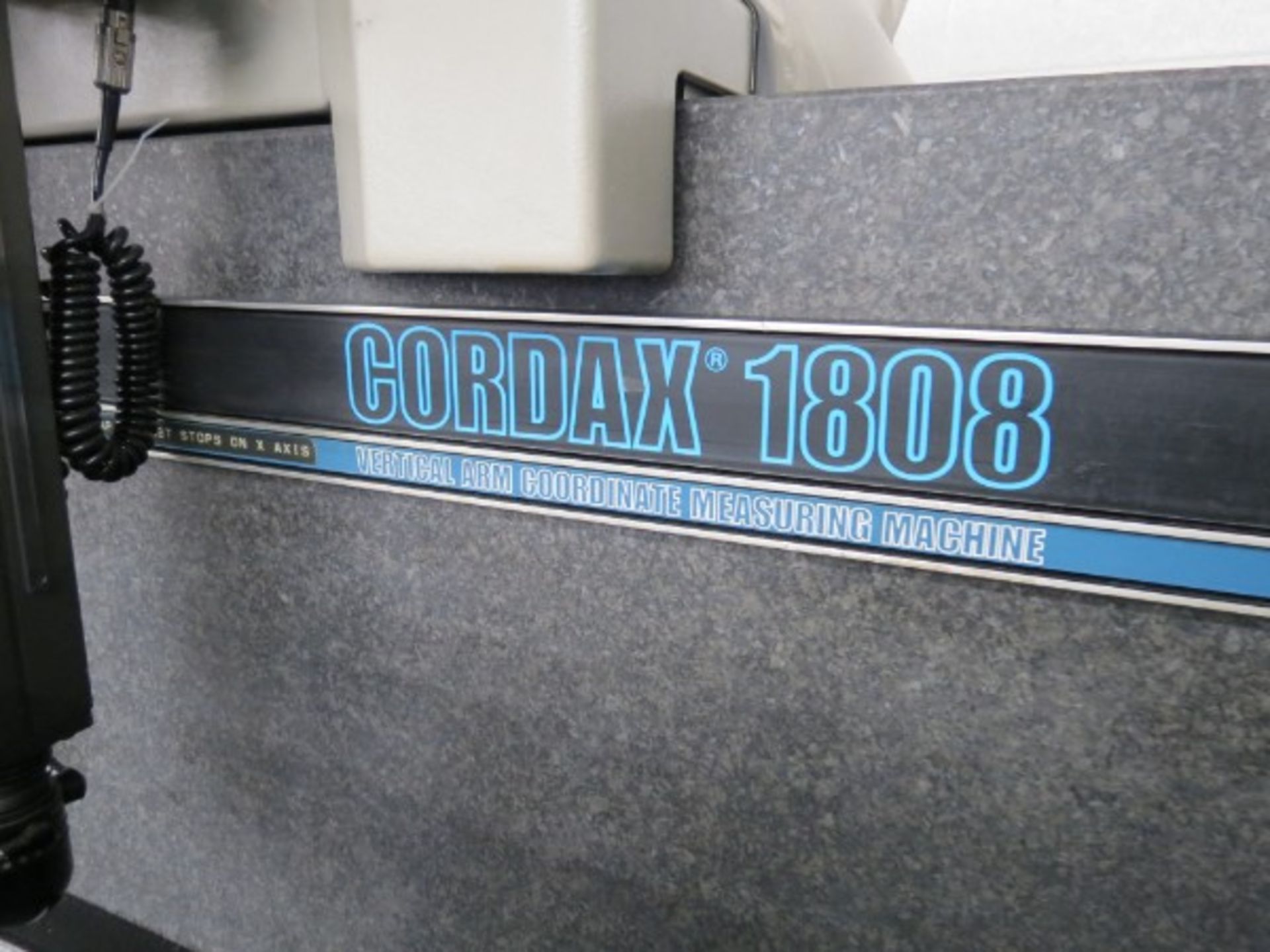 Bendix Cordax 1808 Coordinate Measuring Machine, Renishaw MH8 probe head, PC - Image 4 of 7