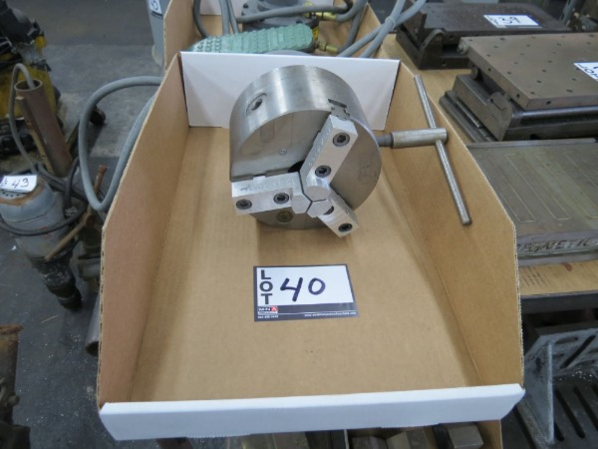 6'' 3 Jaw Chuck