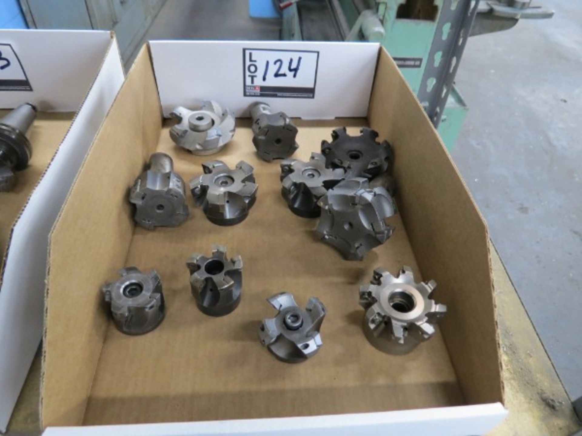 Assorted Indexable Carbide Cutters