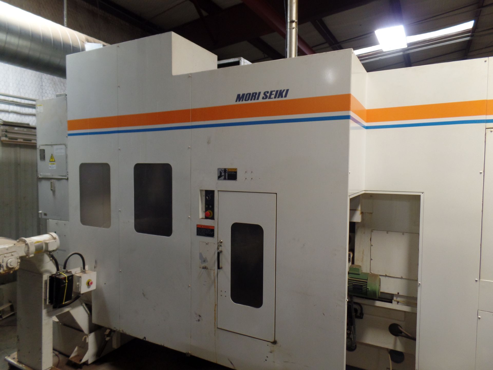 1998 Mori Seiki SH-500, Full 5-axis horizontal machining center, MSC-502 control, 10,000 rpm HSK - Image 4 of 19