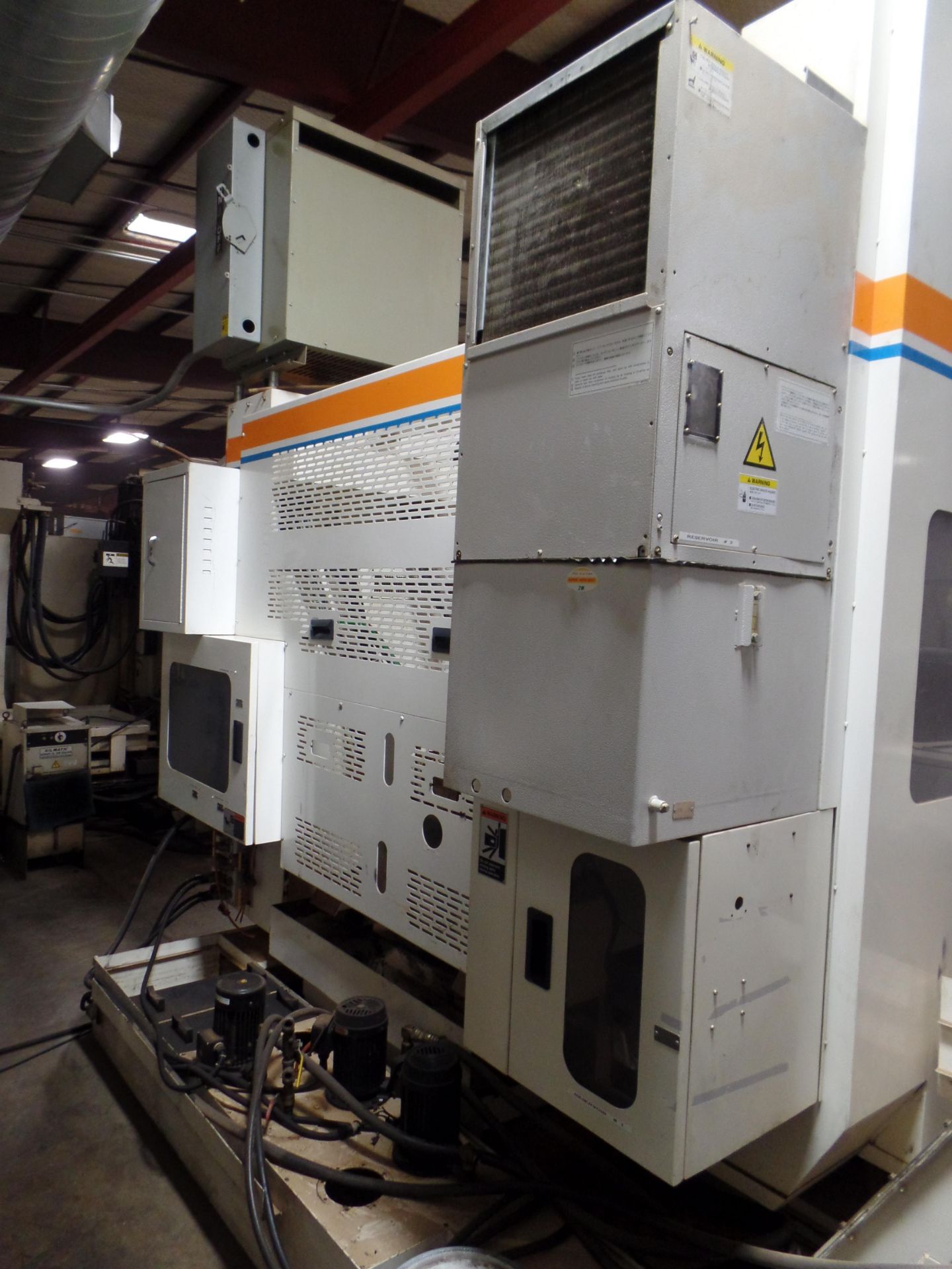 1998 Mori Seiki SH-500, Full 5-axis horizontal machining center, MSC-502 control, 10,000 rpm HSK - Image 9 of 19