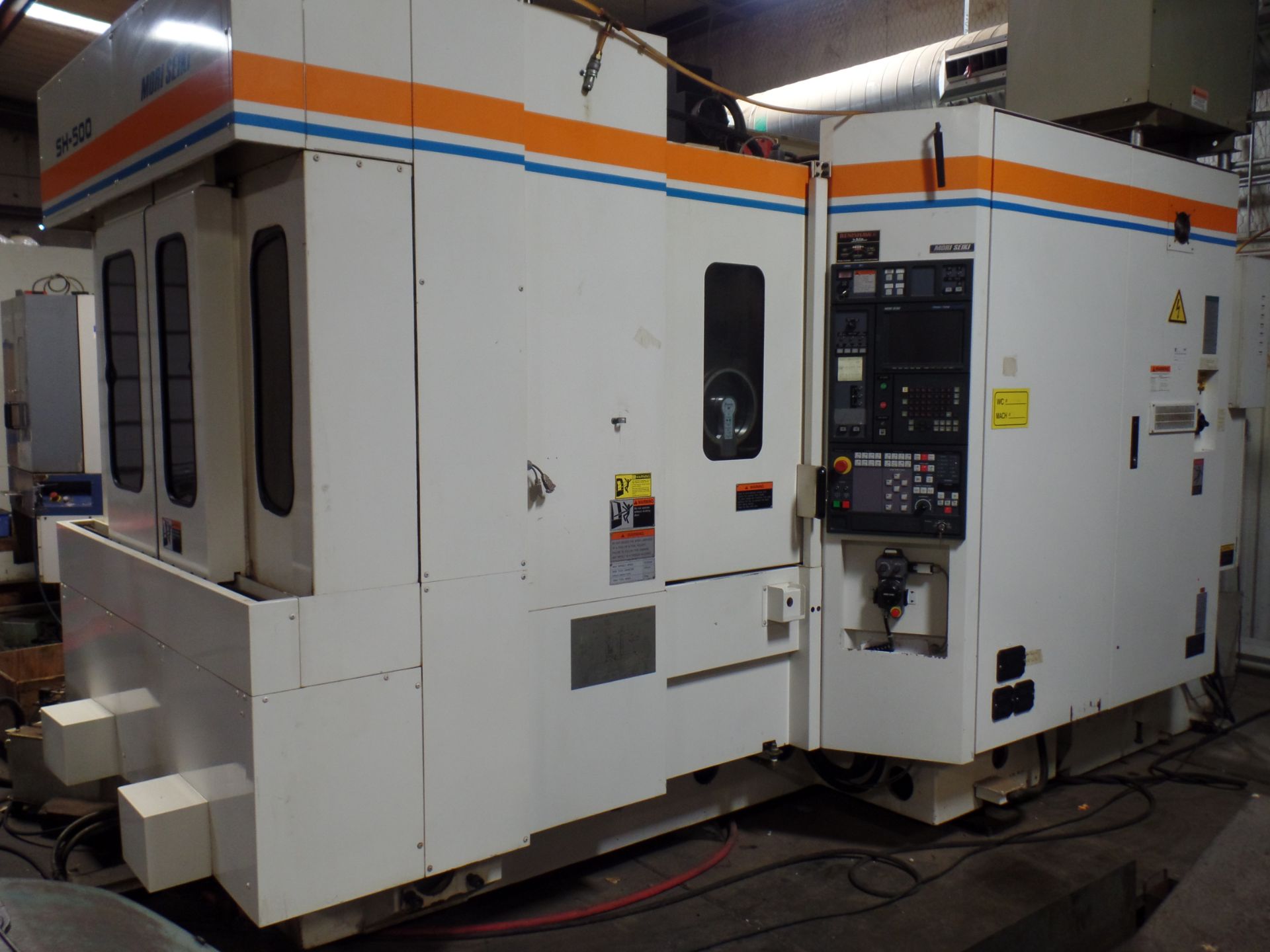 1998 Mori Seiki SH-500, Full 5-axis horizontal machining center, MSC-502 control, 10,000 rpm HSK