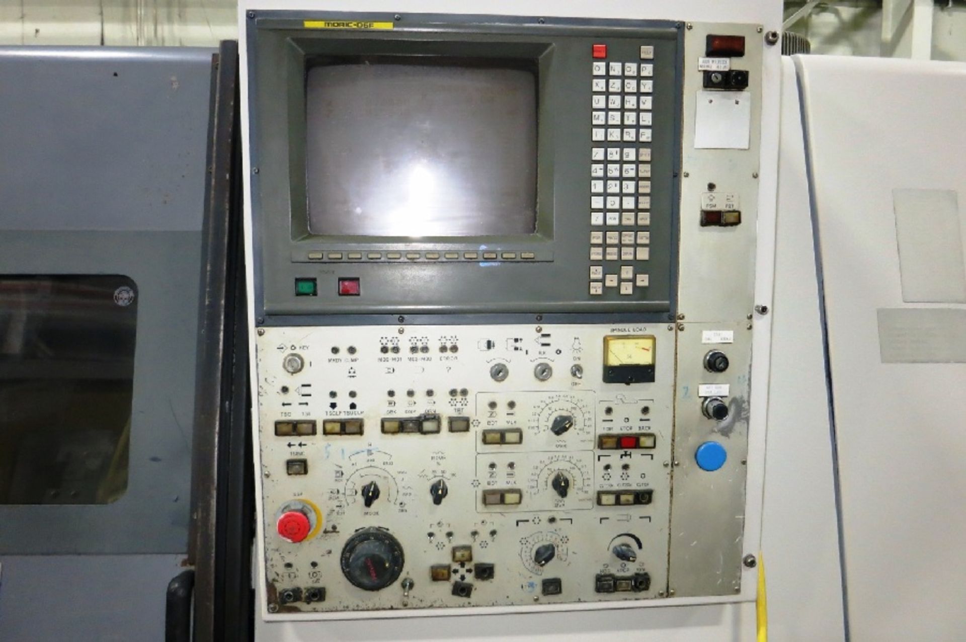 1995 Mori Seiki ZL-25 4 Axis CNC Turning Center, Mori MSD-516 control, 10" chuck, chip conveyor - Image 6 of 6