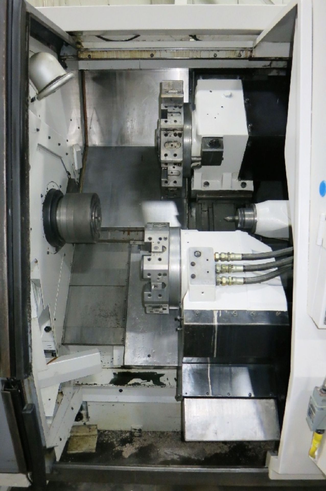 1995 Mori Seiki ZL-25 4 Axis CNC Turning Center, Mori MSD-516 control, 10" chuck, chip conveyor - Image 4 of 6