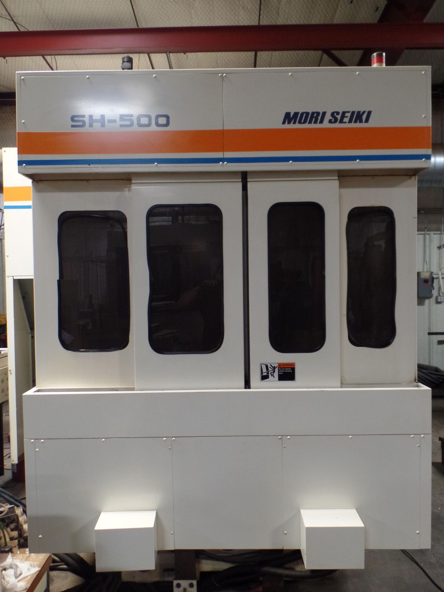 1998 Mori Seiki SH-500, Full 5-axis horizontal machining center, MSC-502 control, 10,000 rpm HSK - Image 3 of 19