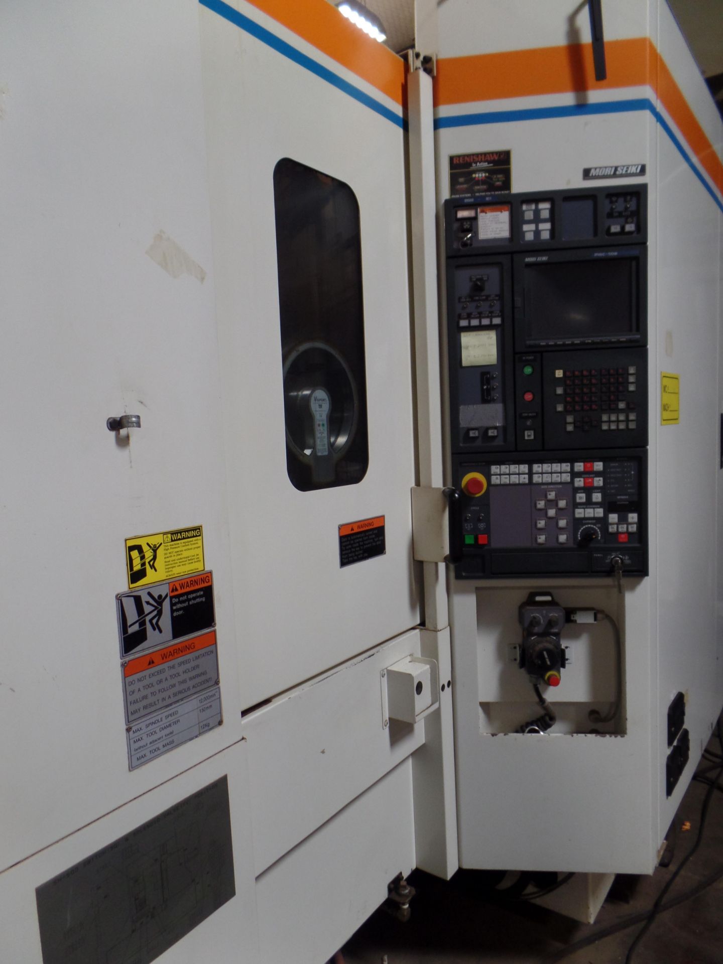 1998 Mori Seiki SH-500, Full 5-axis horizontal machining center, MSC-502 control, 10,000 rpm HSK - Image 6 of 19