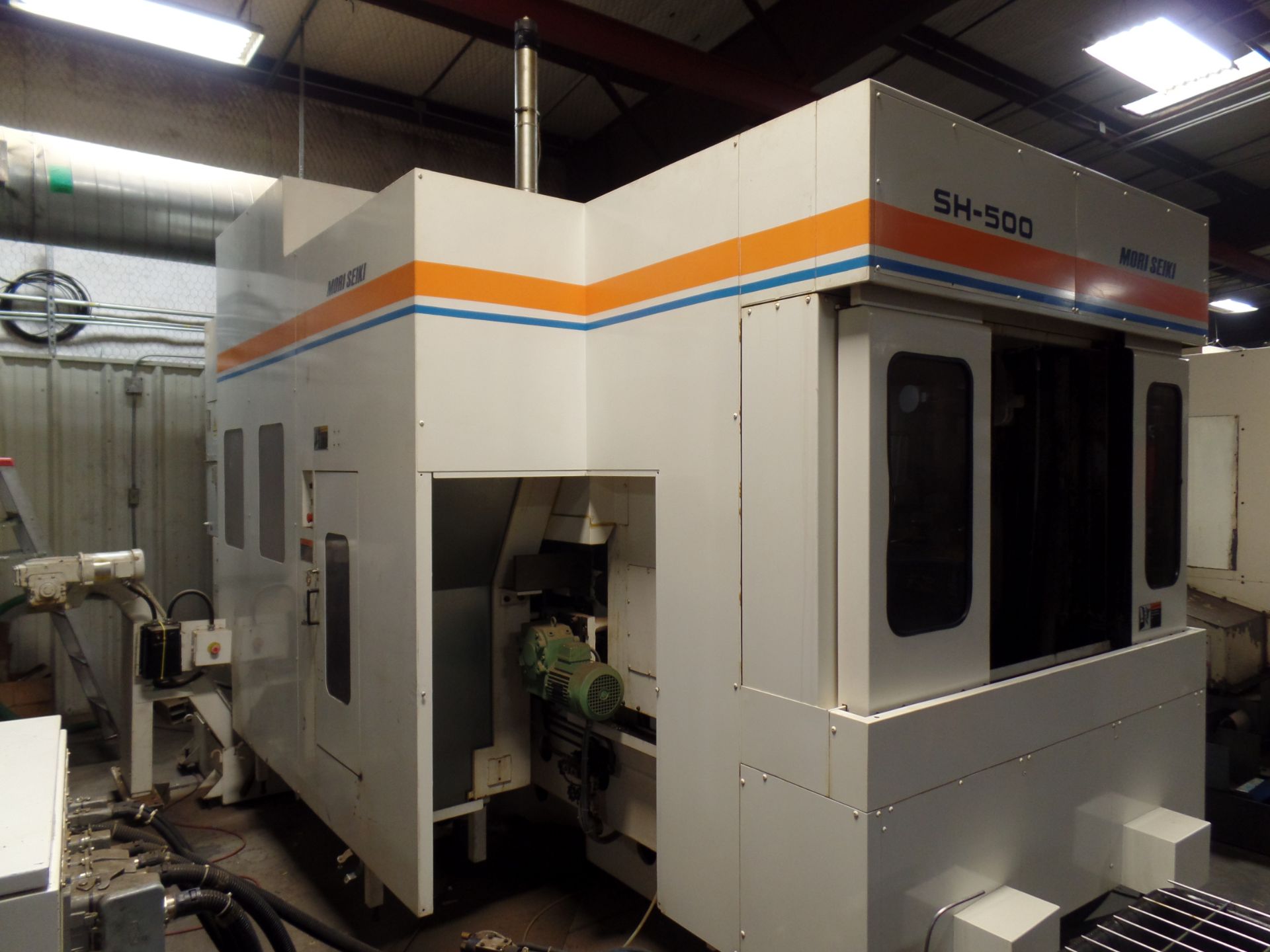 1998 Mori Seiki SH-500, Full 5-axis horizontal machining center, MSC-502 control, 10,000 rpm HSK - Image 5 of 19