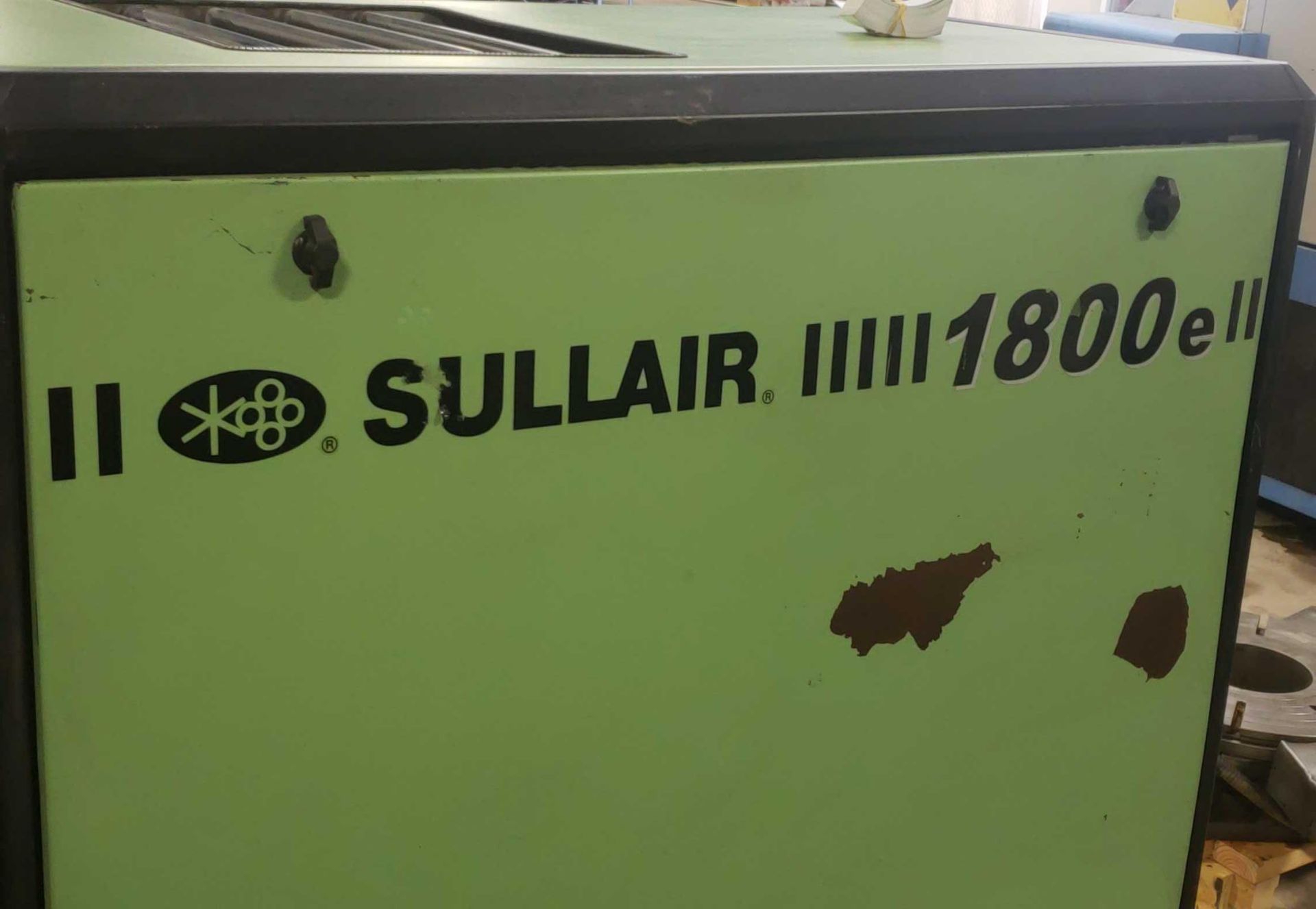 Sullair 1800e model 1809E1A 25HP Air Compressor 201005170065 - Image 2 of 3