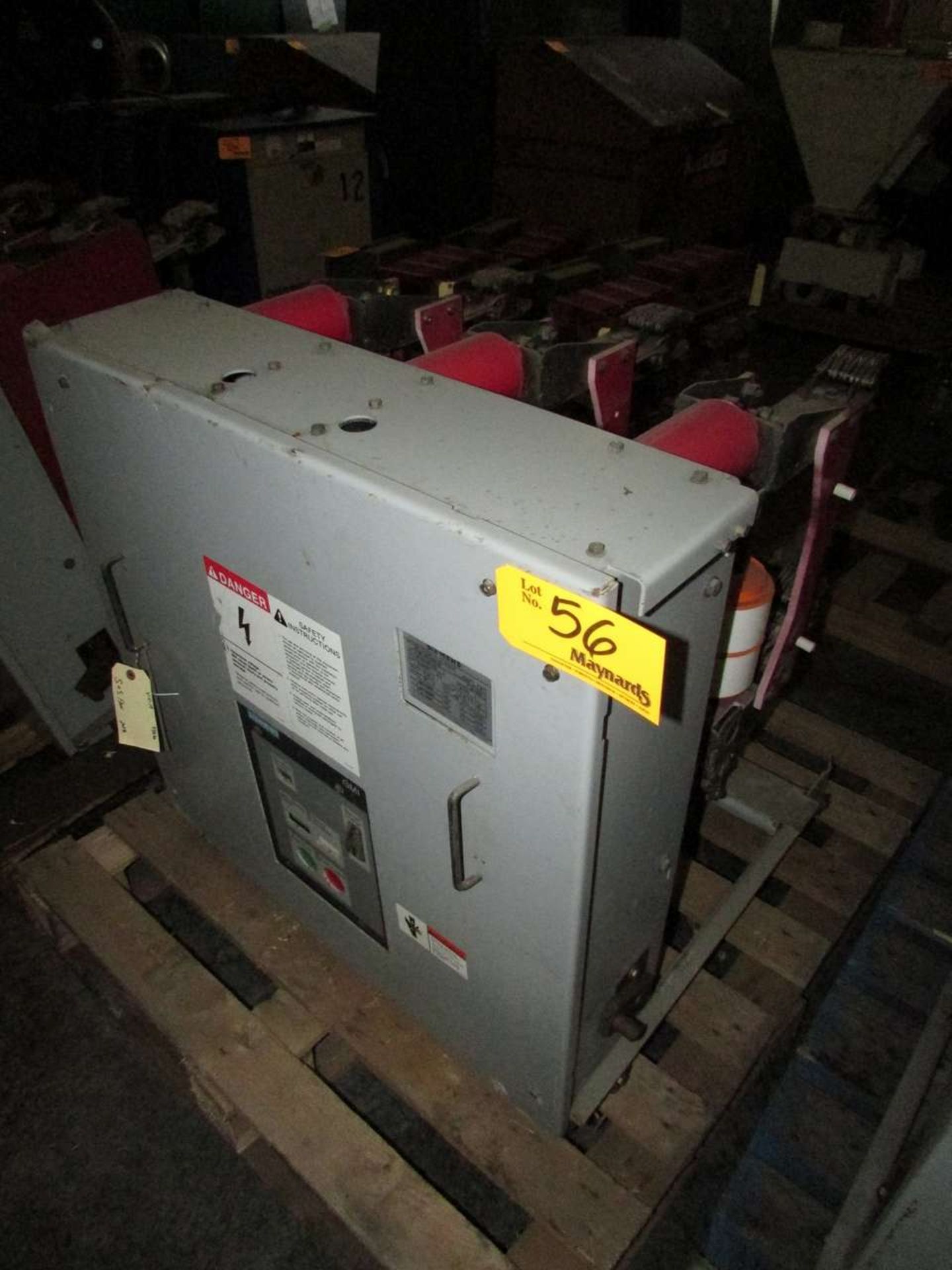 Siemens 5-GMI-250-1200-58 High Voltage Circuit Breaker