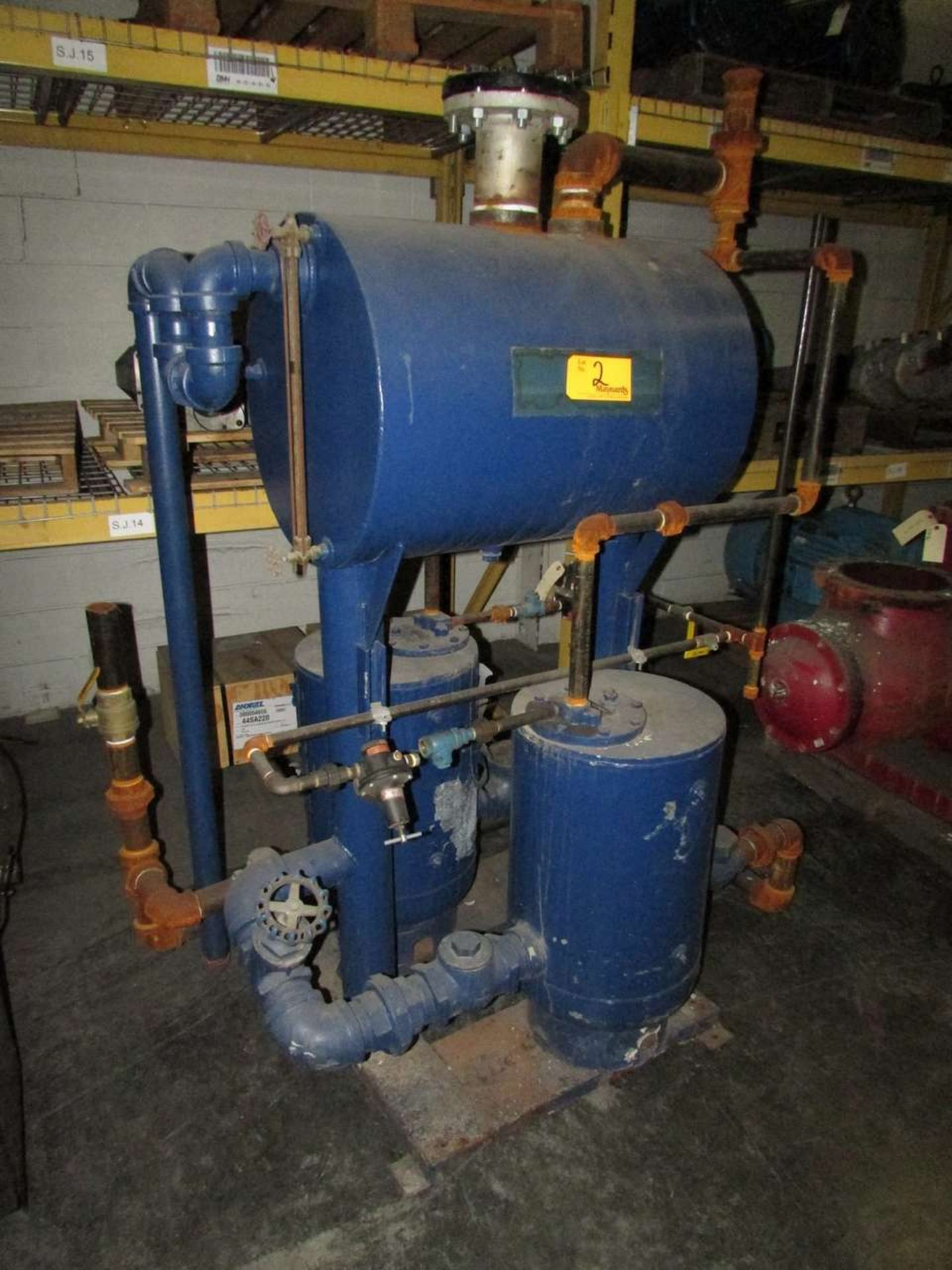 Spirax Sarco Pressure Powered Pump Unit