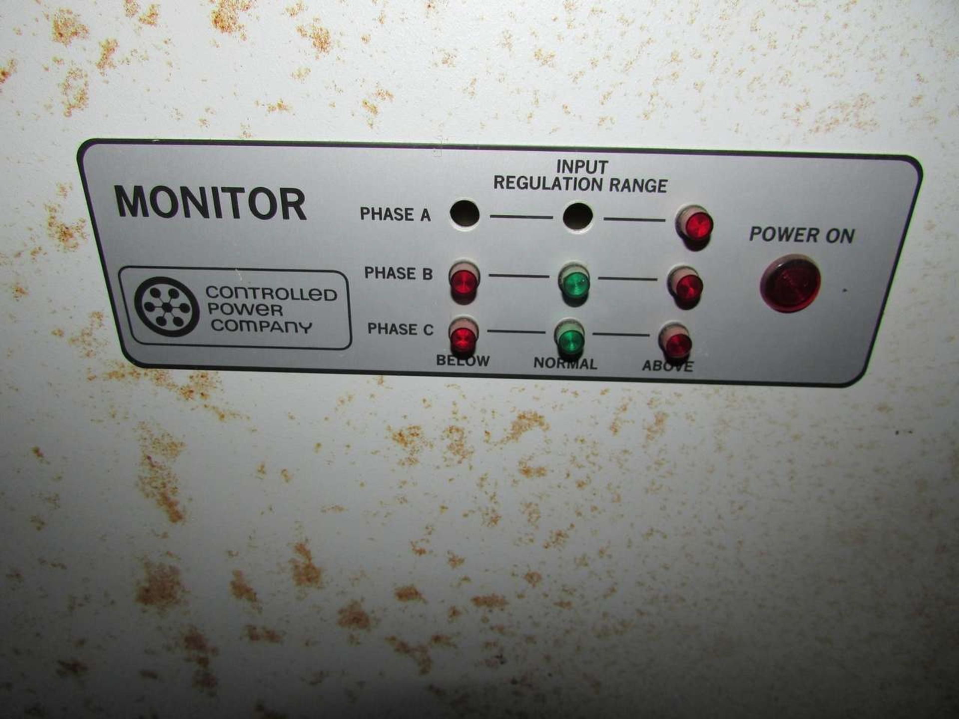 Control Power Co SDLX-45K-7-C Power Transformer - Image 2 of 2